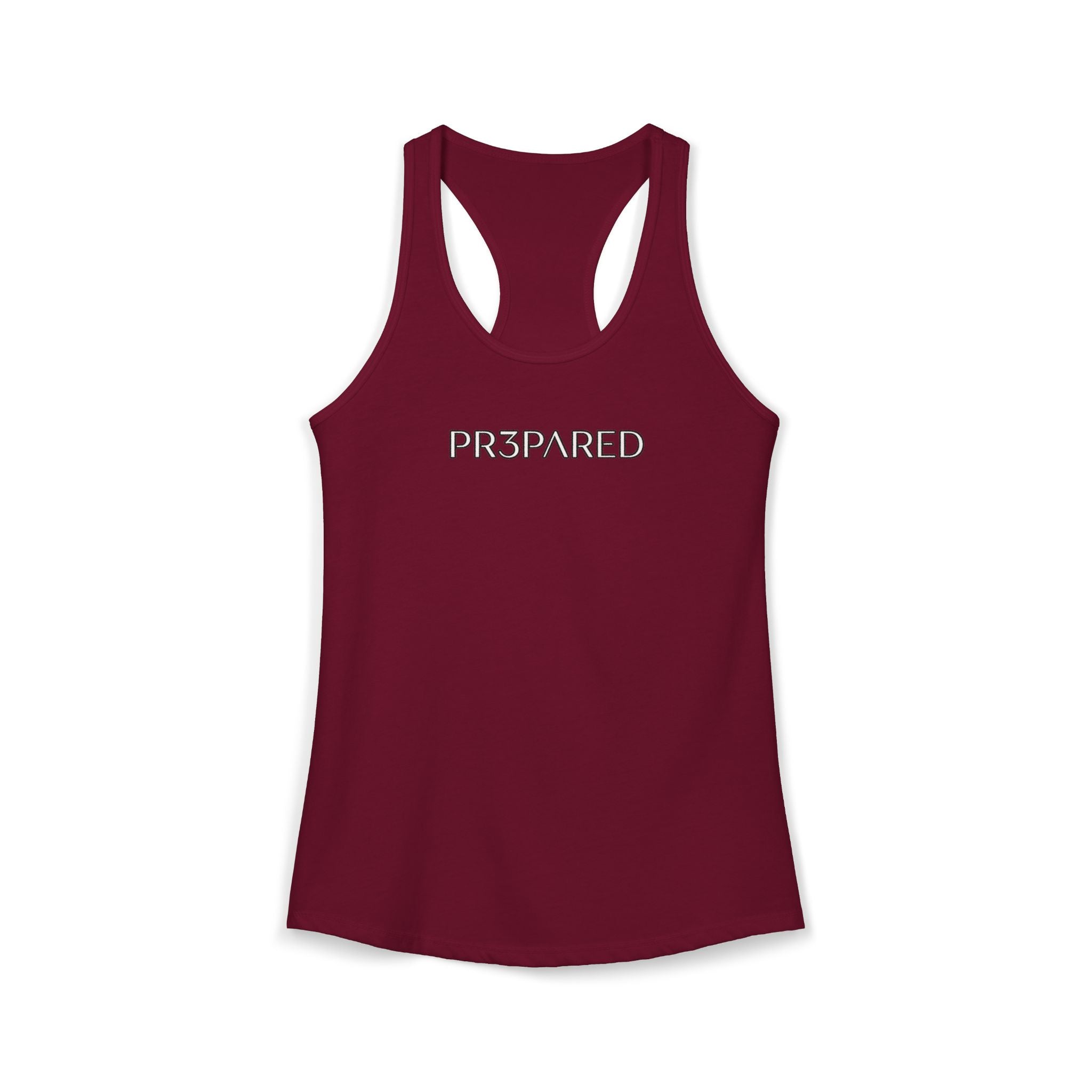 PR3PARED Women's Ideal Racerback Tank