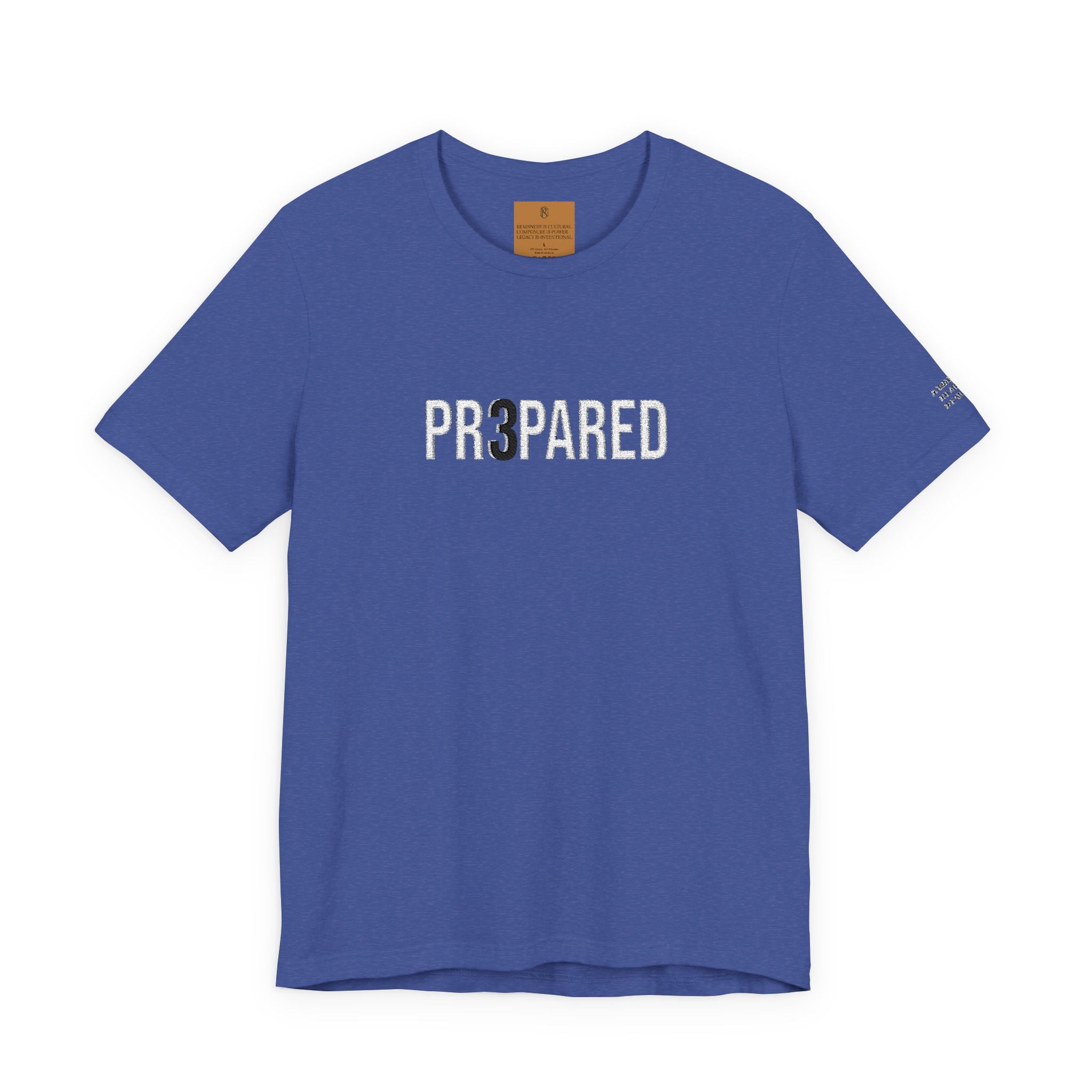 PR3PARED Embroidered Graphic Tee — Signature T-Shirt