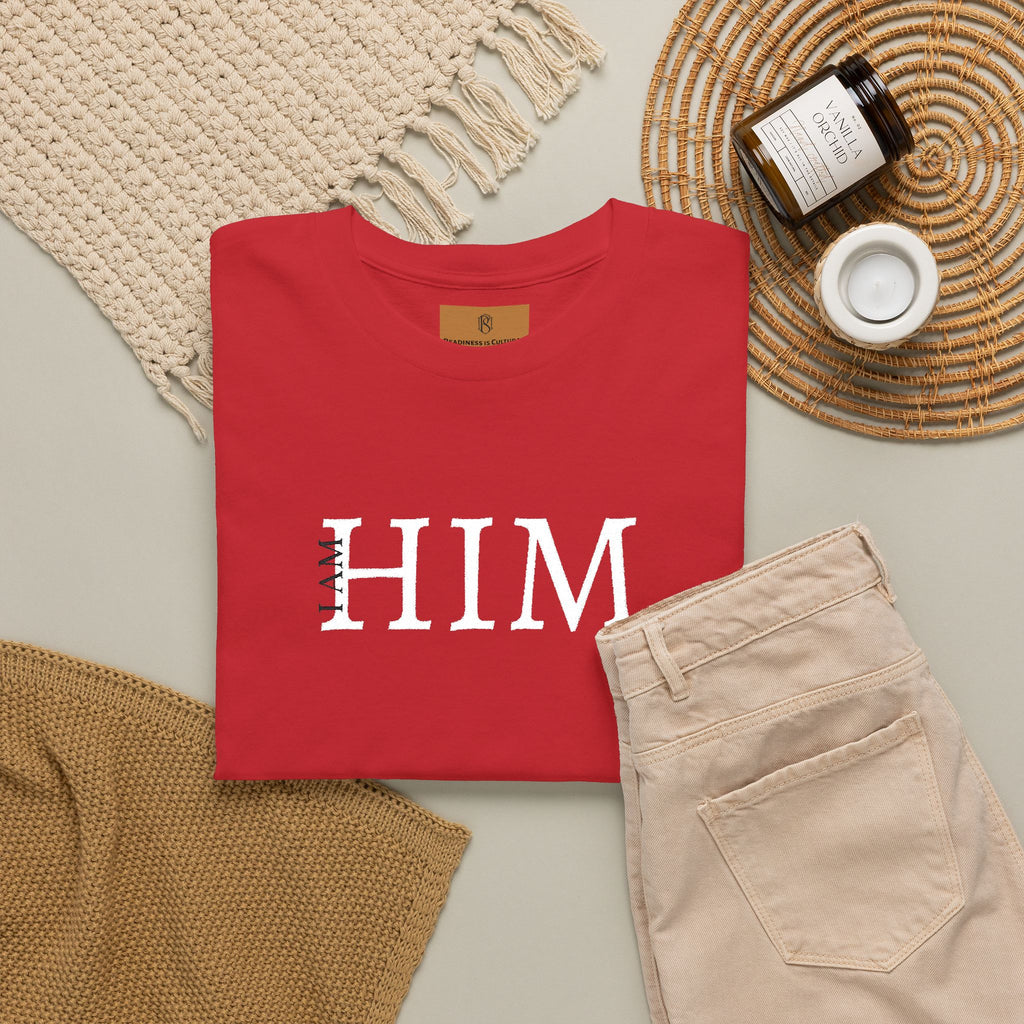 PR3PARED HIM Embroidered Tee — Minimalist Graphic T‑Shirt
