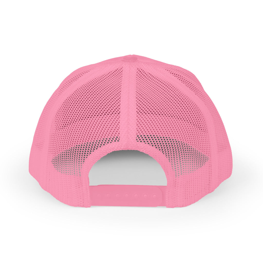 PR3PARED GOD>Ups & Downs Trucker Cap – Embroidered Snapback Mesh Hat