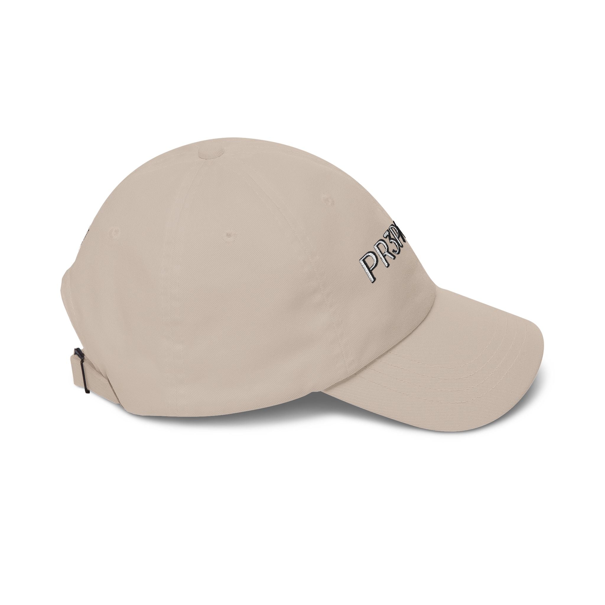 Prepared Embroidered Cap — Minimalist  Baseball Hat