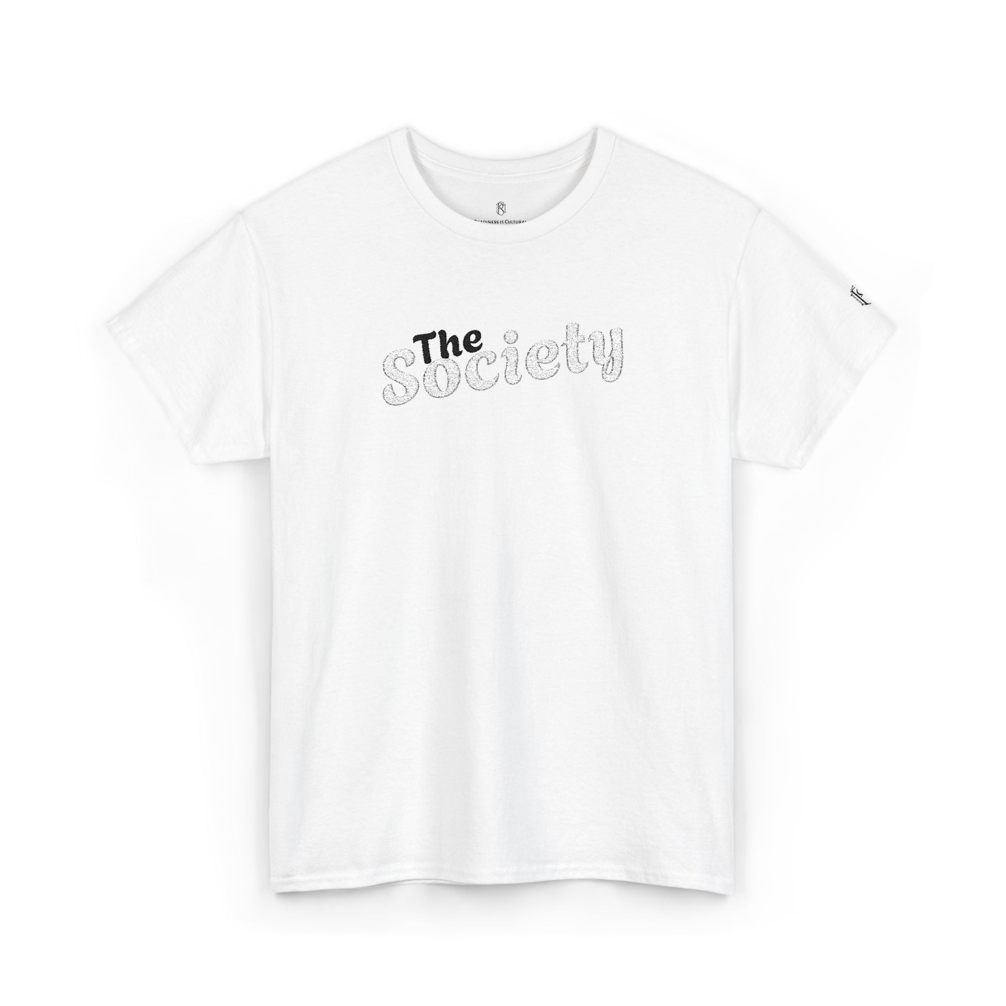 PR3PARED The Society Embroidered T-Shirt —  Graphic Tee