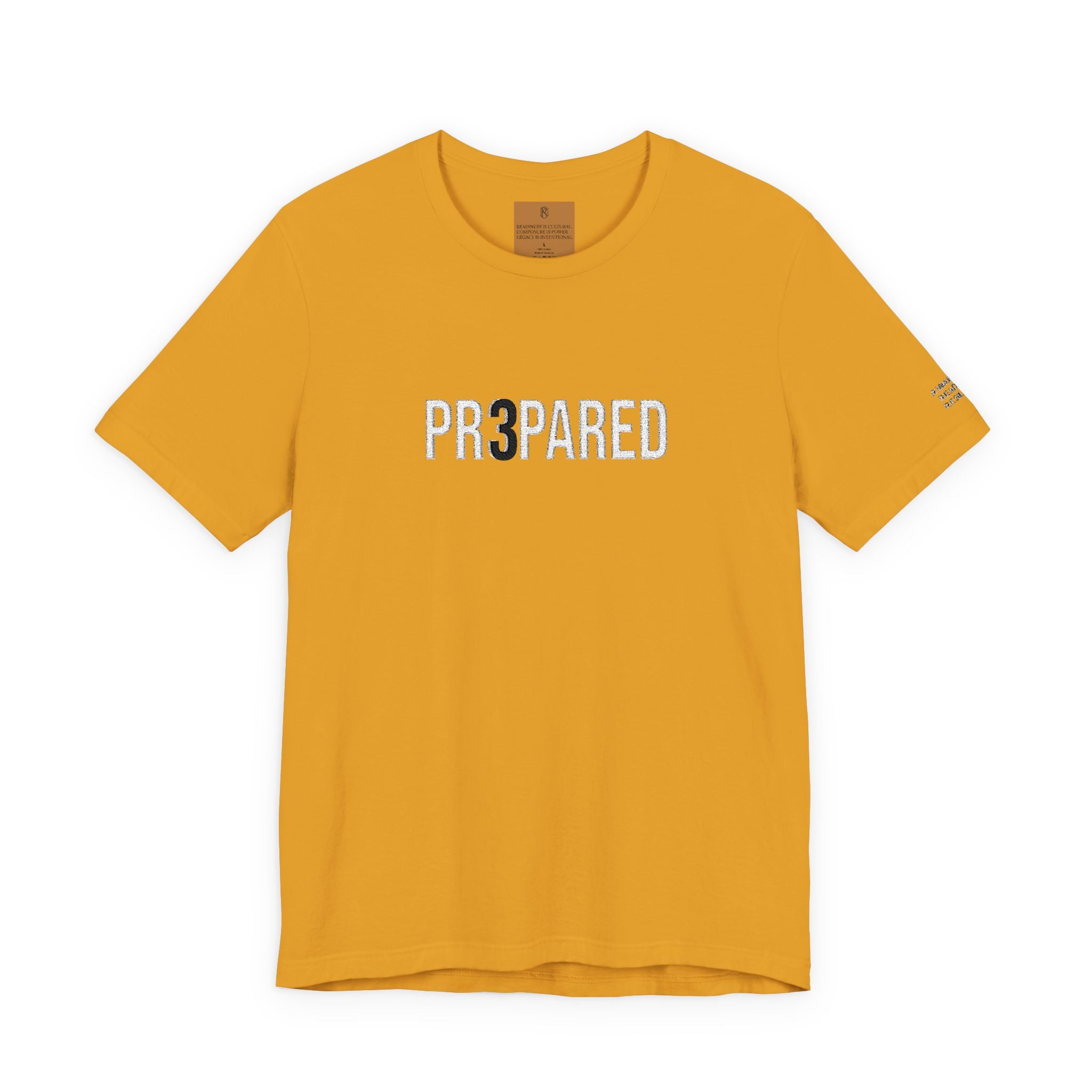 PR3PARED Embroidered Graphic Tee — Signature T-Shirt