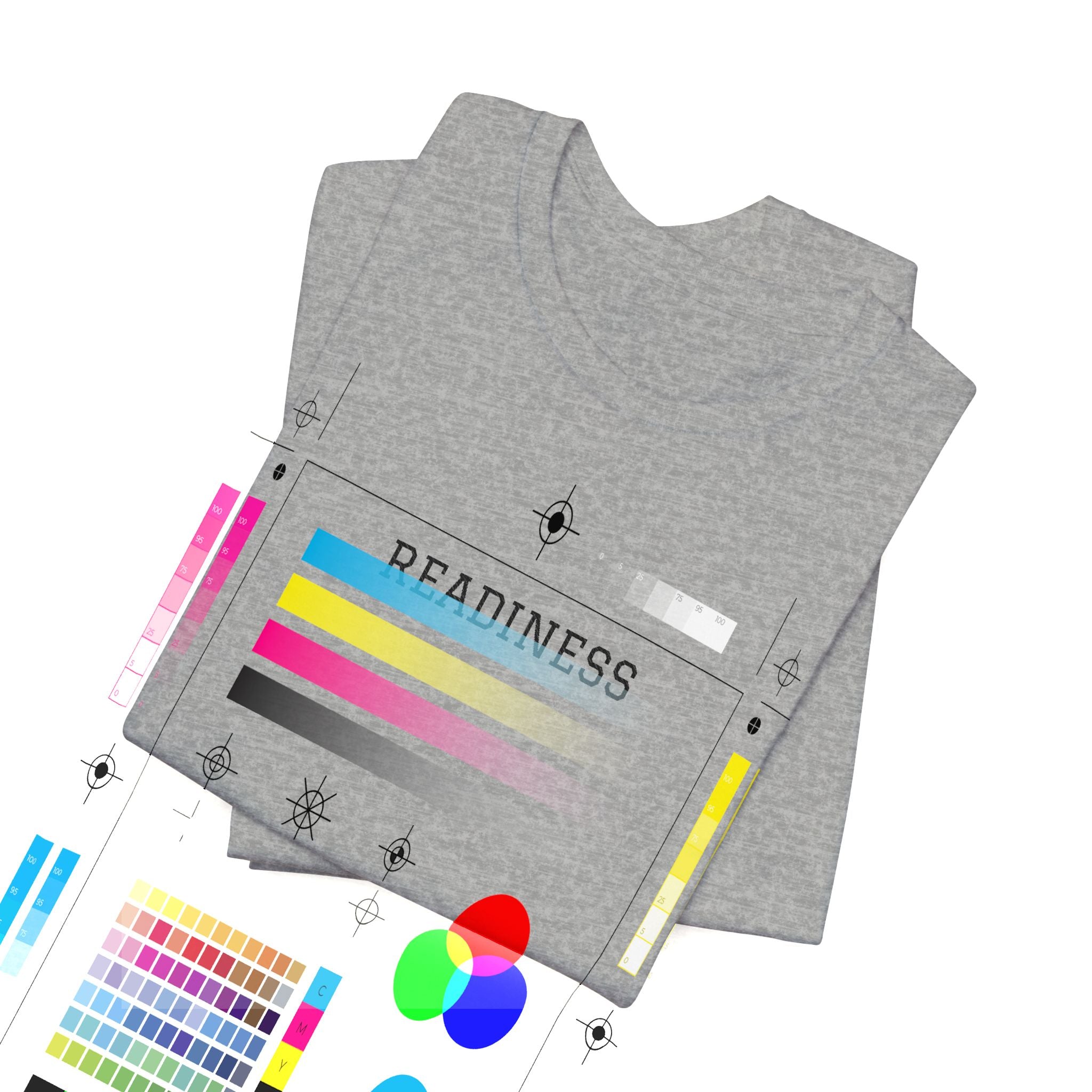 PR3PARED Readiness Minimalist Tee — Embroidered Casual Shirt