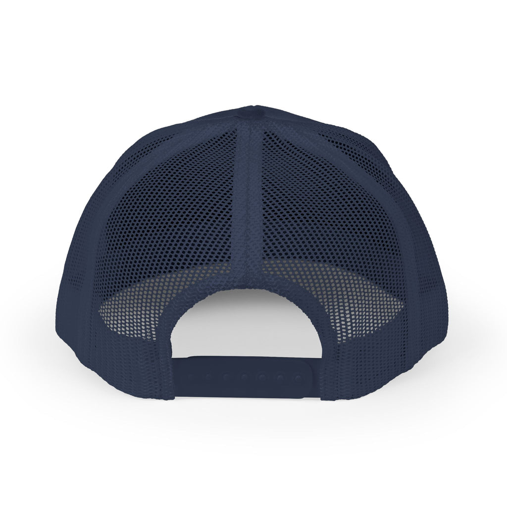 PR3PARED Snapback Embroidered Trucker Cap — 'The Next Wave Be Prepared' Ocean Patch Hat