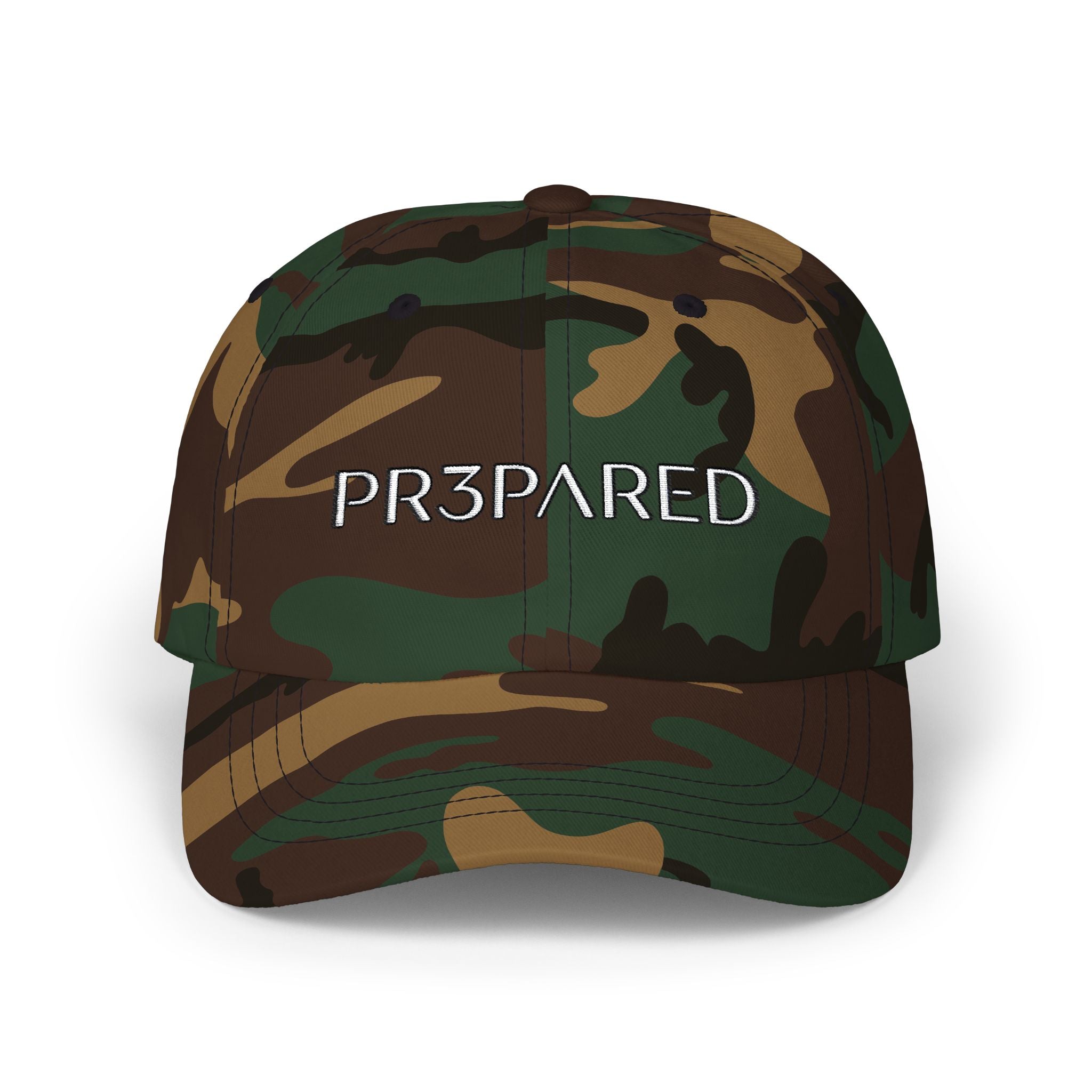 Prepared Embroidered Cap — Minimalist  Baseball Hat