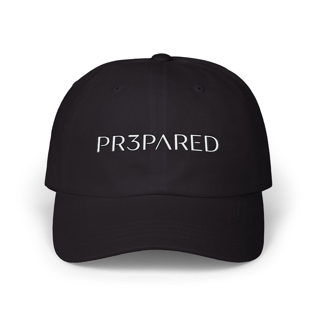 Prepared Embroidered Cap — Minimalist  Baseball Hat