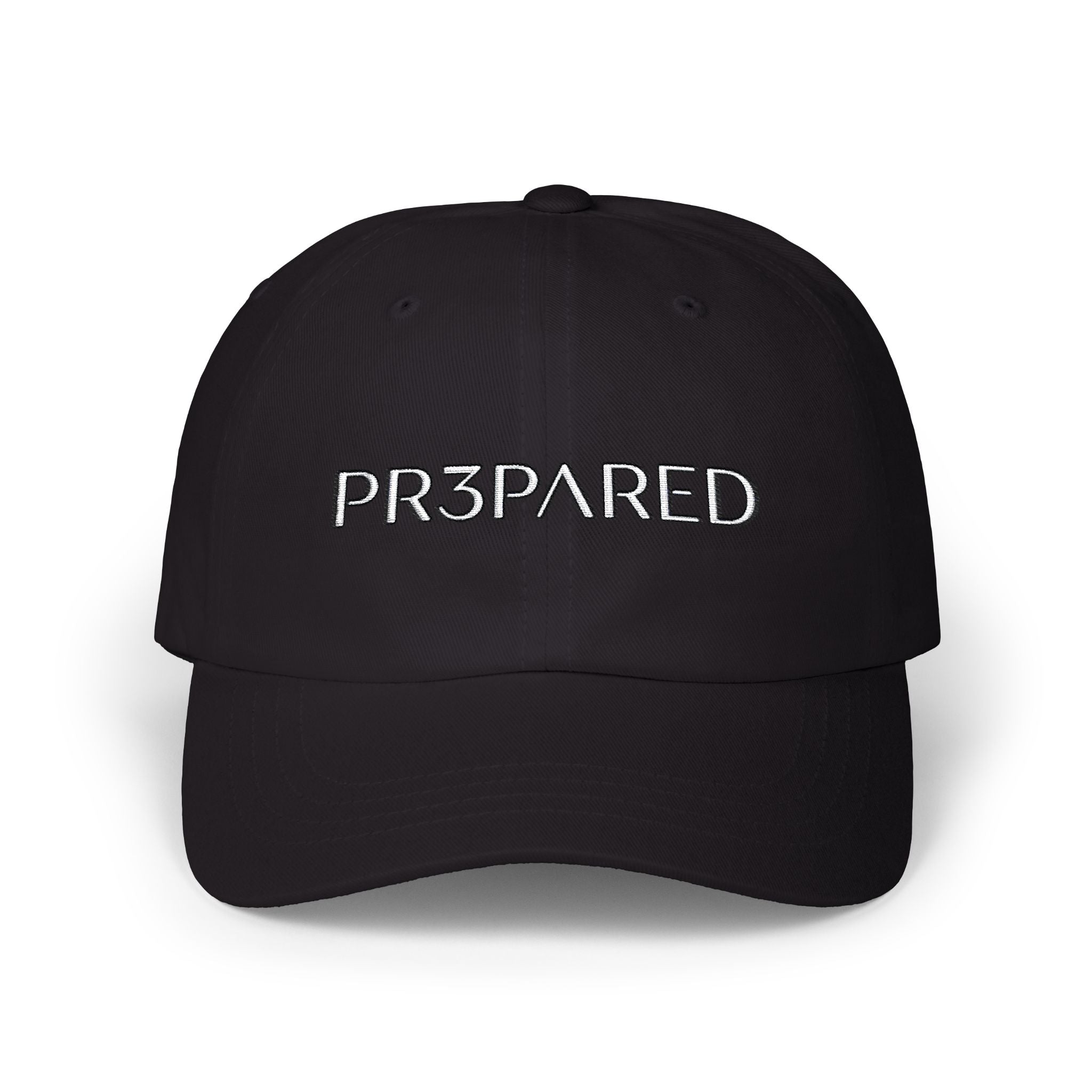 Prepared Embroidered Cap — Minimalist  Baseball Hat