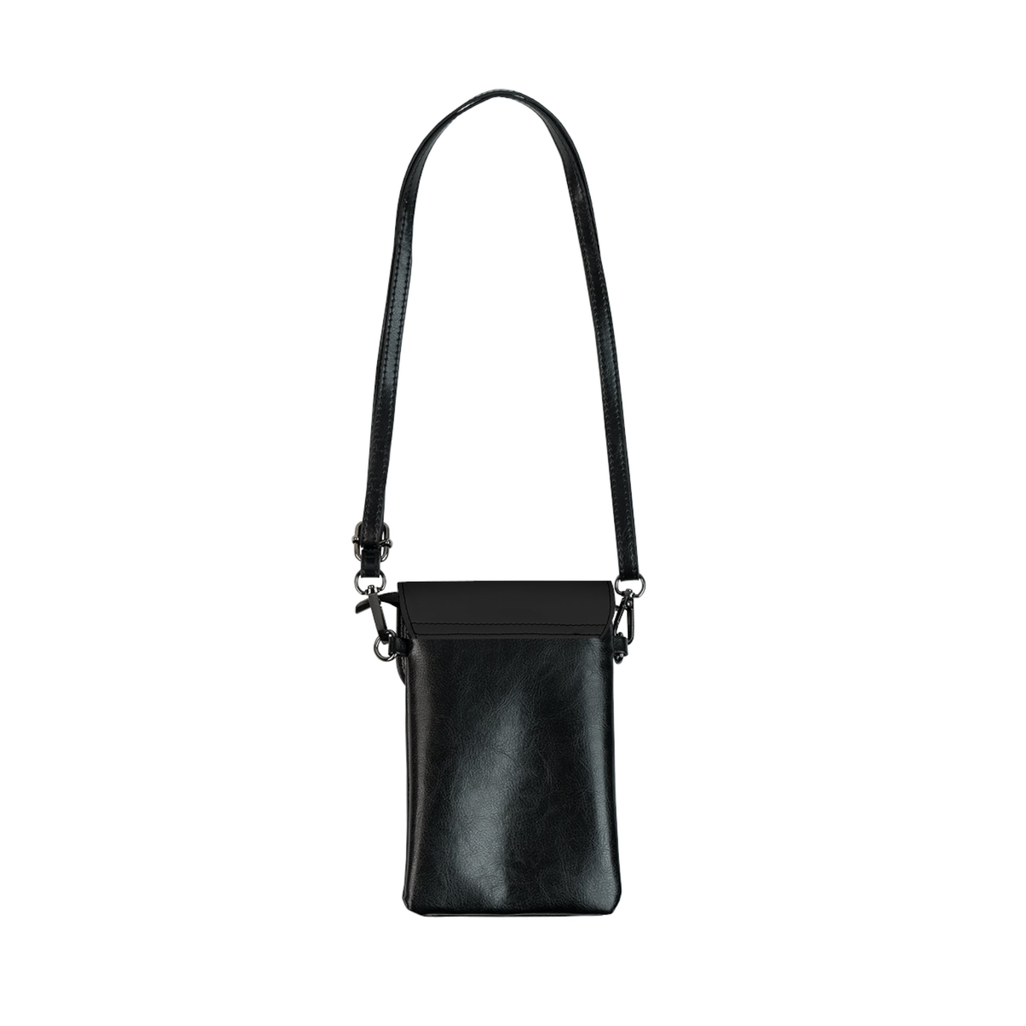 PR3PARED Small Cell Phone Wallet — Crossbody Phone Pouch with Strap