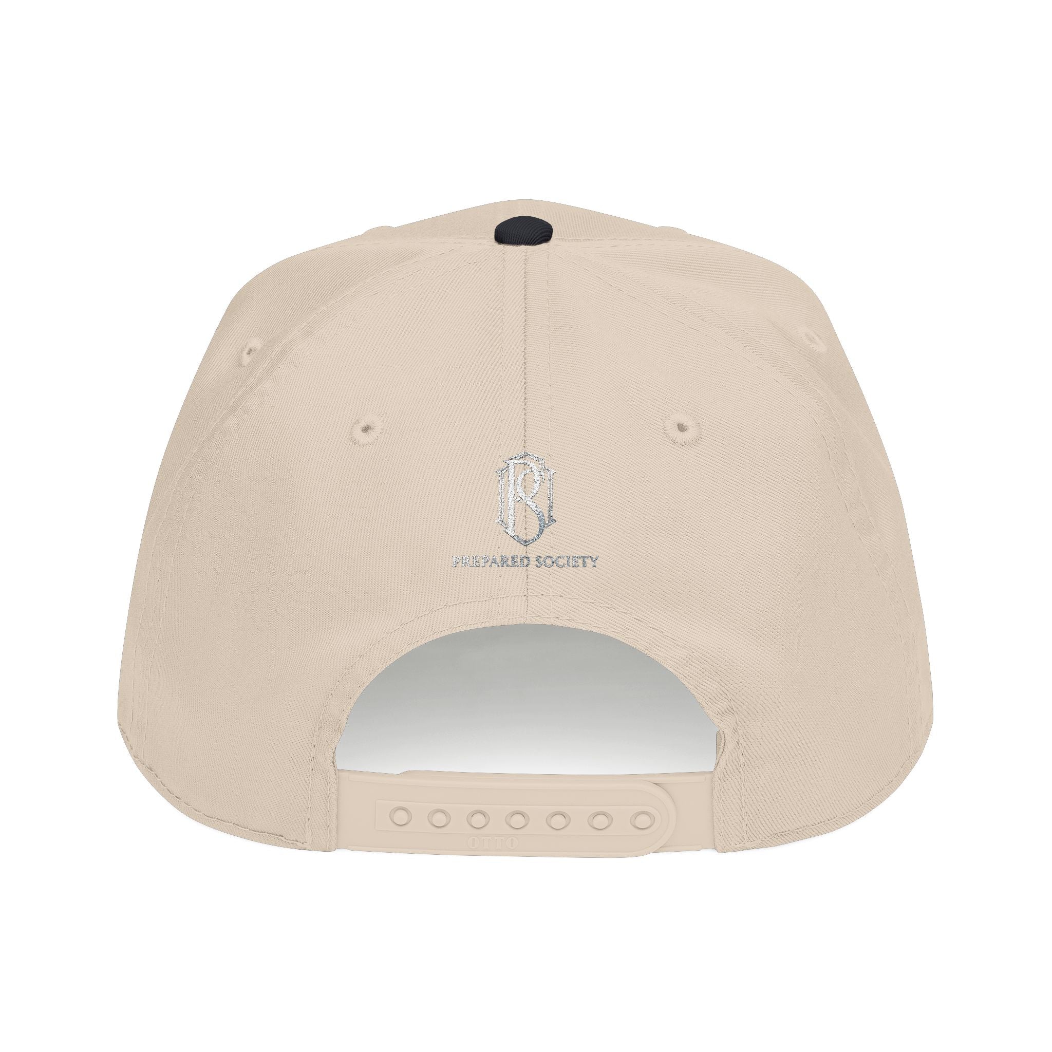 PR3PARED Embroidered Baseball Cap — "Iron Sharpens Iron" Proverbs 27:17 Embroidered Hat