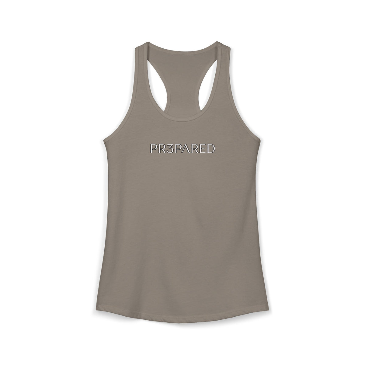 PR3PARED Women's Ideal Racerback Tank