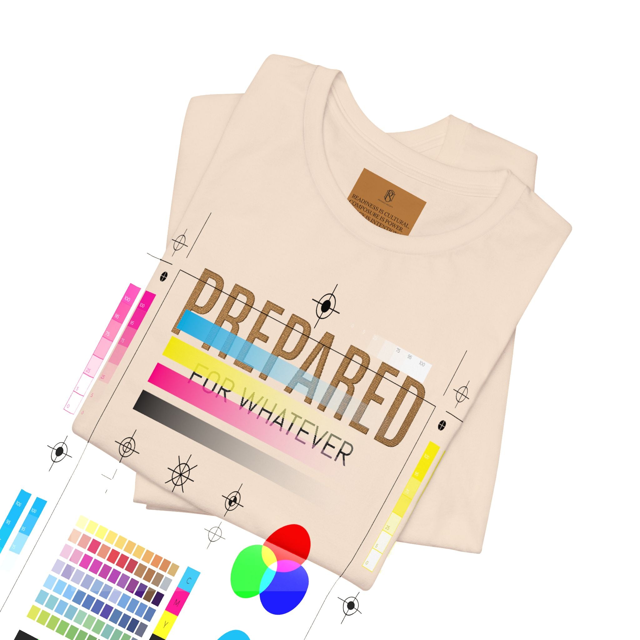 PR3PARED For Whatever Tee — Casual Motivational Short Sleeve Shirt