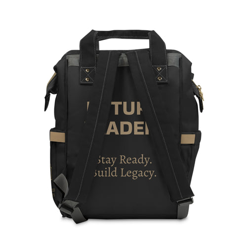 PR3PARED Backpack — “Prepared For The Future” Multifunctional Bag