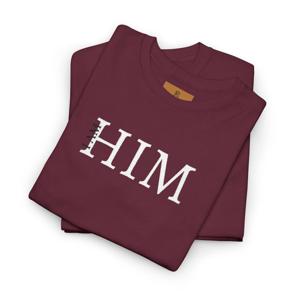 PR3PARED HIM Embroidered Tee — Minimalist Graphic T‑Shirt