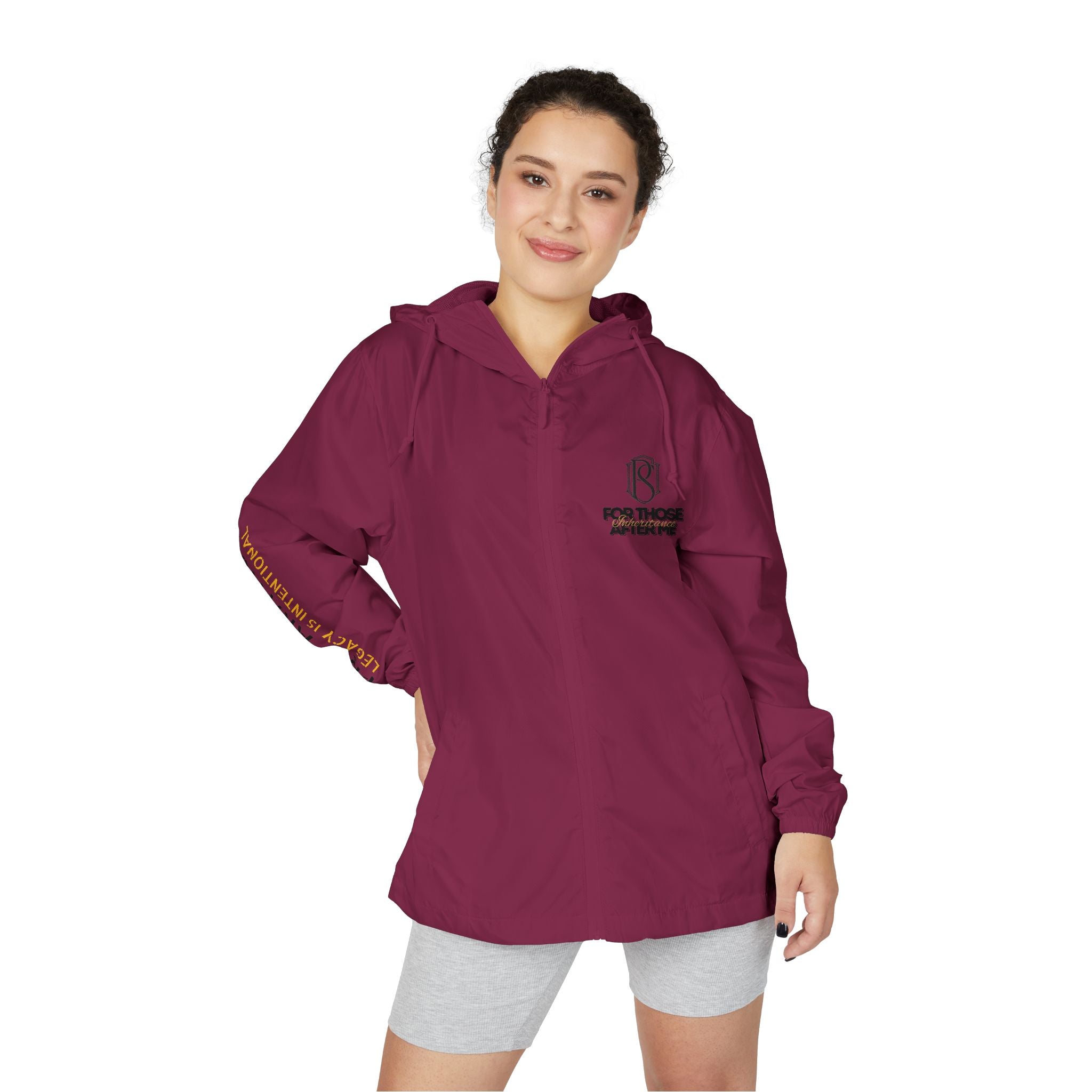 PR3PARED Windbreaker Jacket - “FOR THOSE AFTER ME”