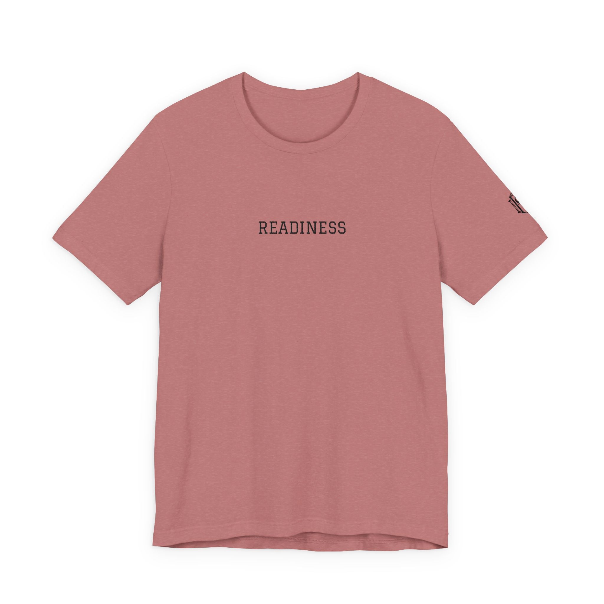 PR3PARED Readiness Minimalist Tee — Embroidered Casual Shirt