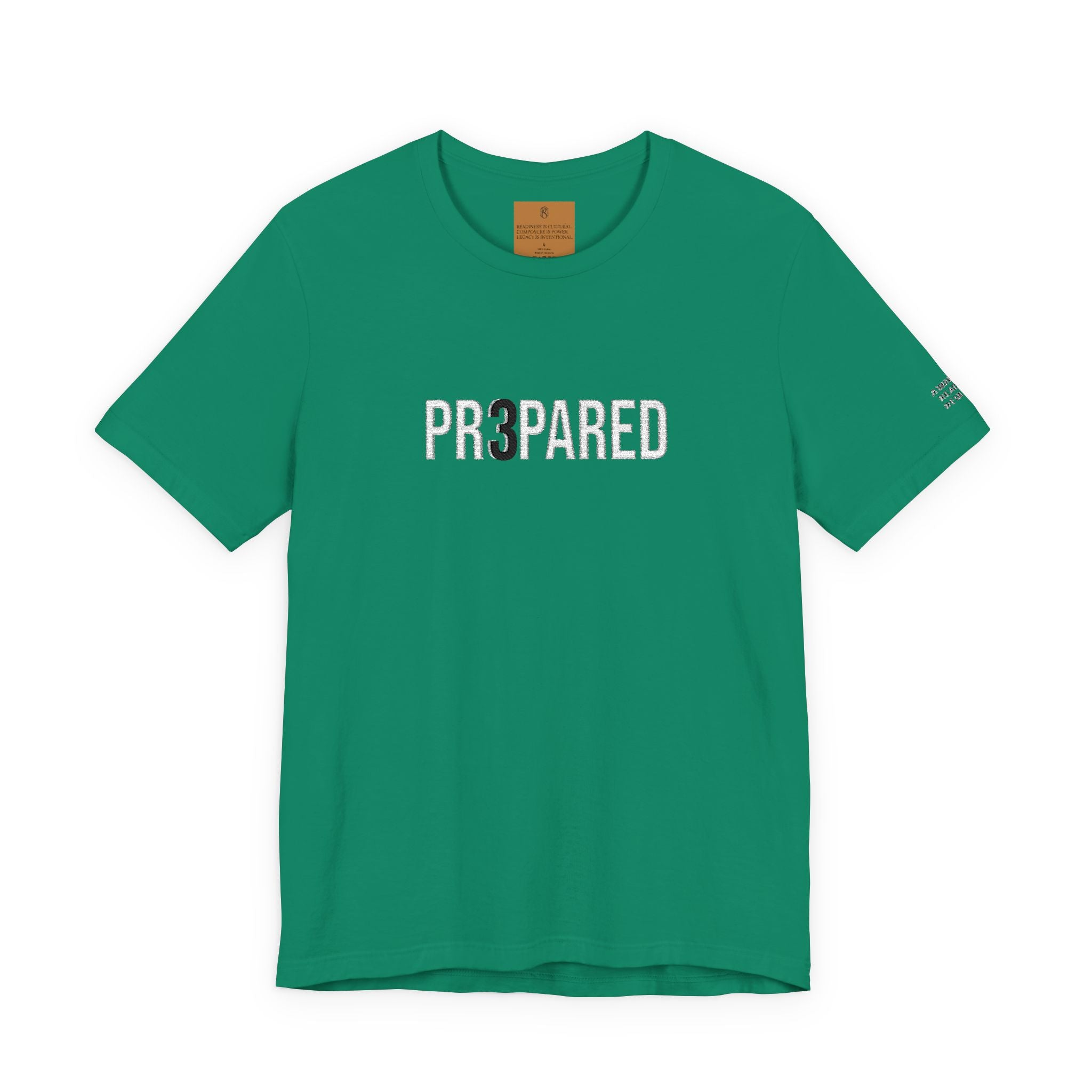 PR3PARED Embroidered Graphic Tee — Signature T-Shirt
