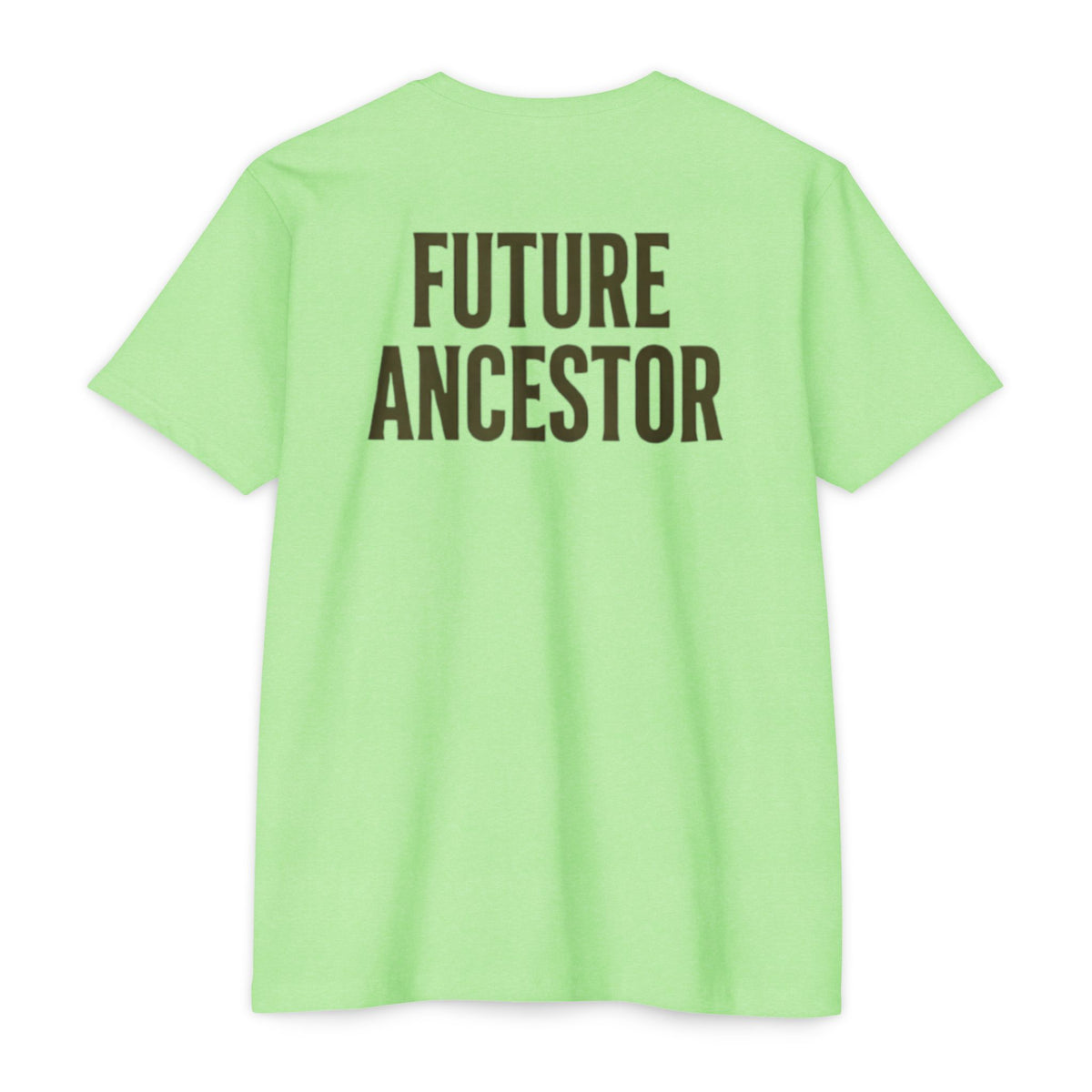 PR3PARED Building What They Prayed For T-Shirt — "Future Ancestor" Inspirational Tee