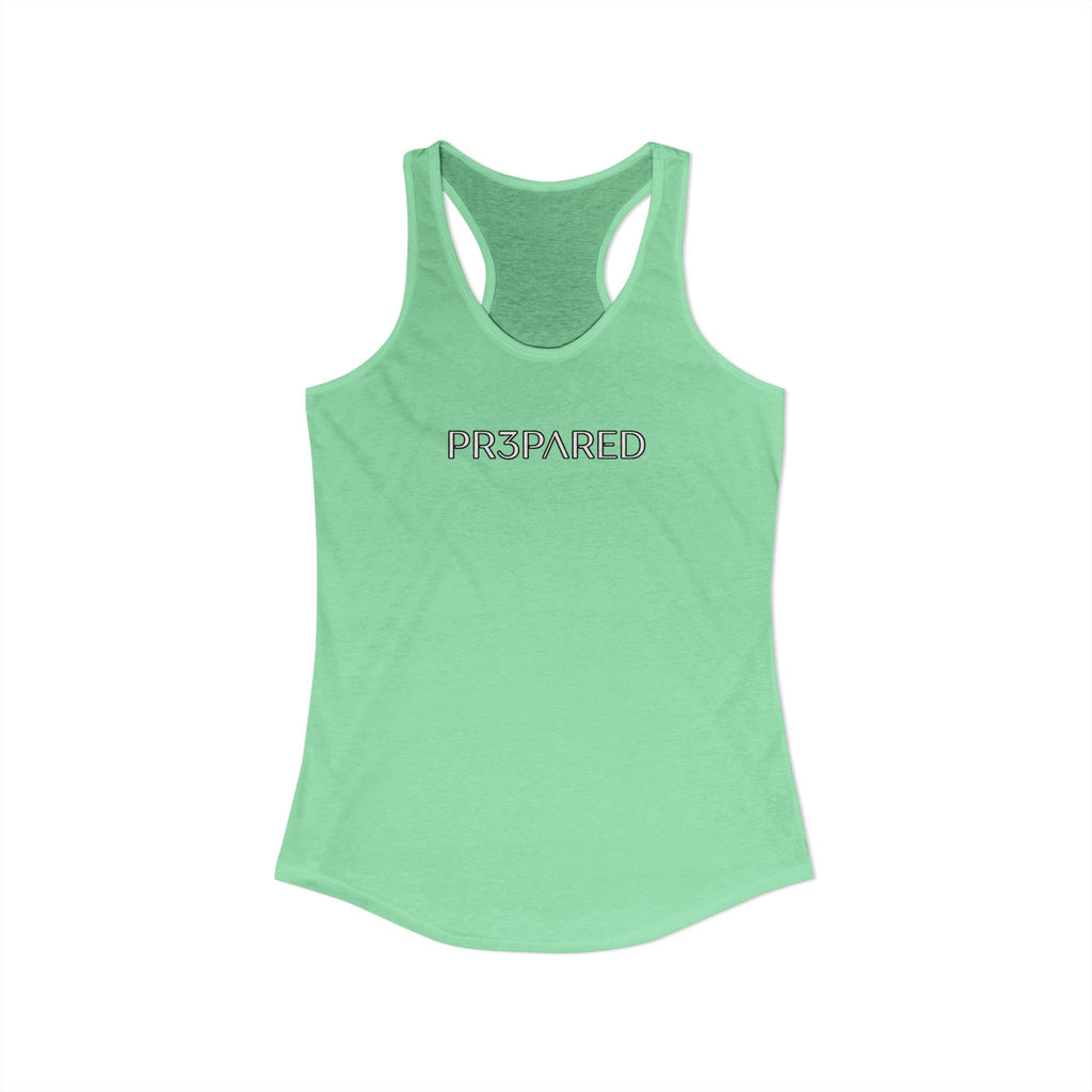 PR3PARED Women's Ideal Racerback Tank
