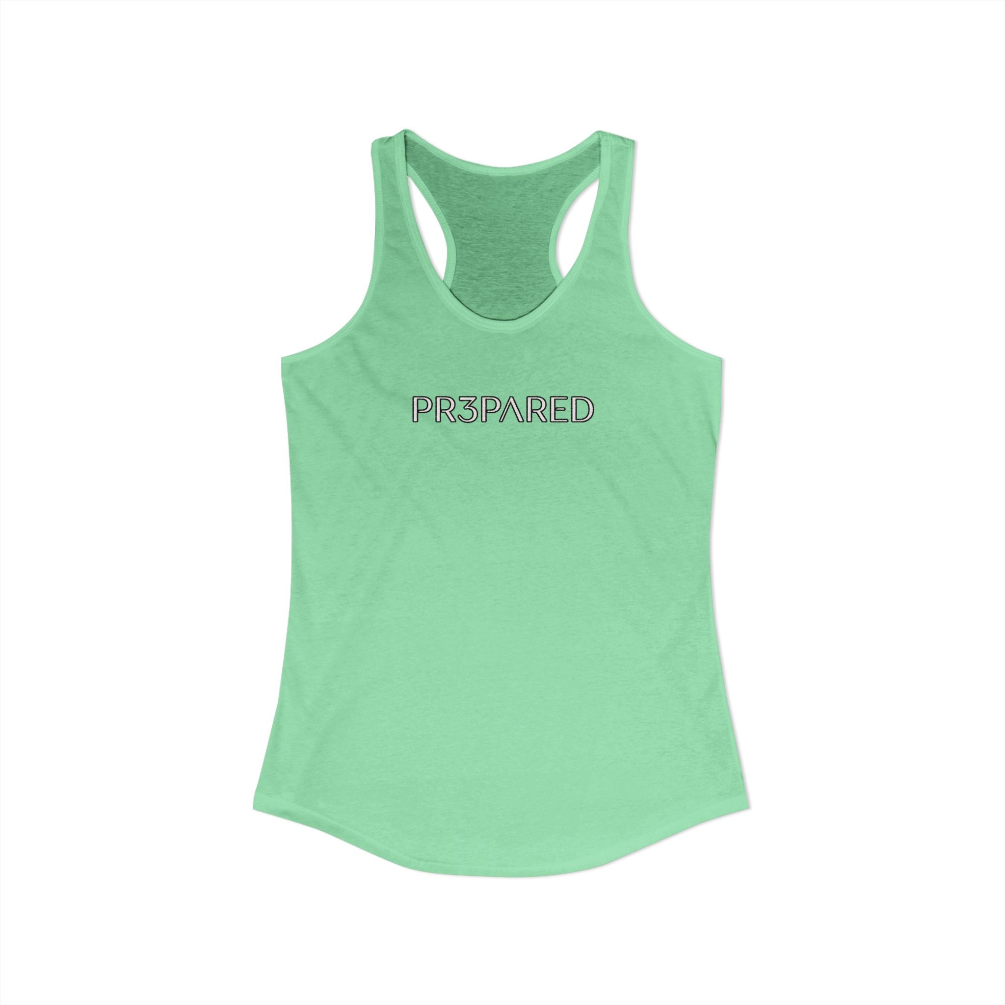 PR3PARED Women's Ideal Racerback Tank