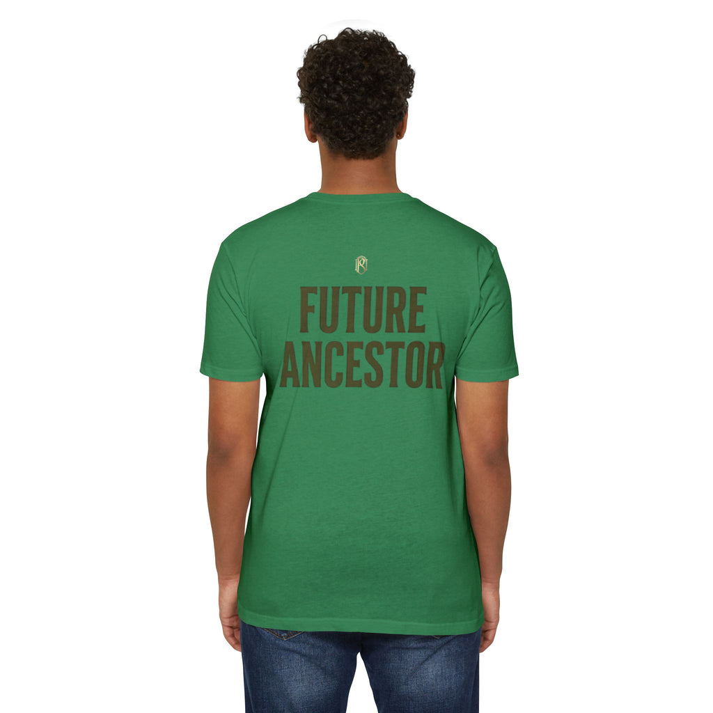 PR3PARED Building What They Prayed For T-Shirt — "Future Ancestor" Inspirational Tee