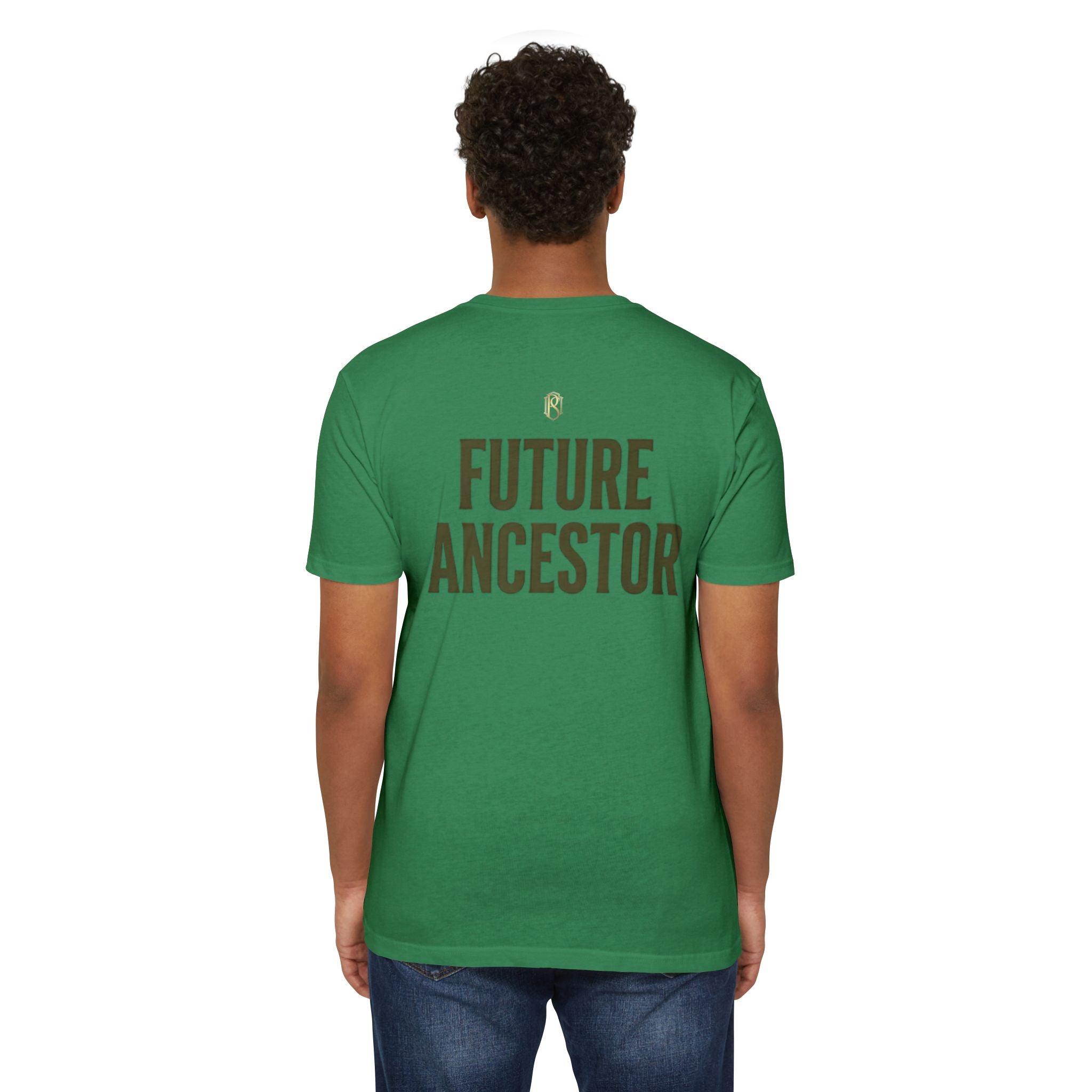 PR3PARED Building What They Prayed For T-Shirt — "Future Ancestor" Inspirational Tee