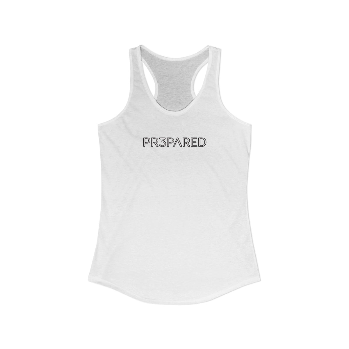 PR3PARED Women's Ideal Racerback Tank