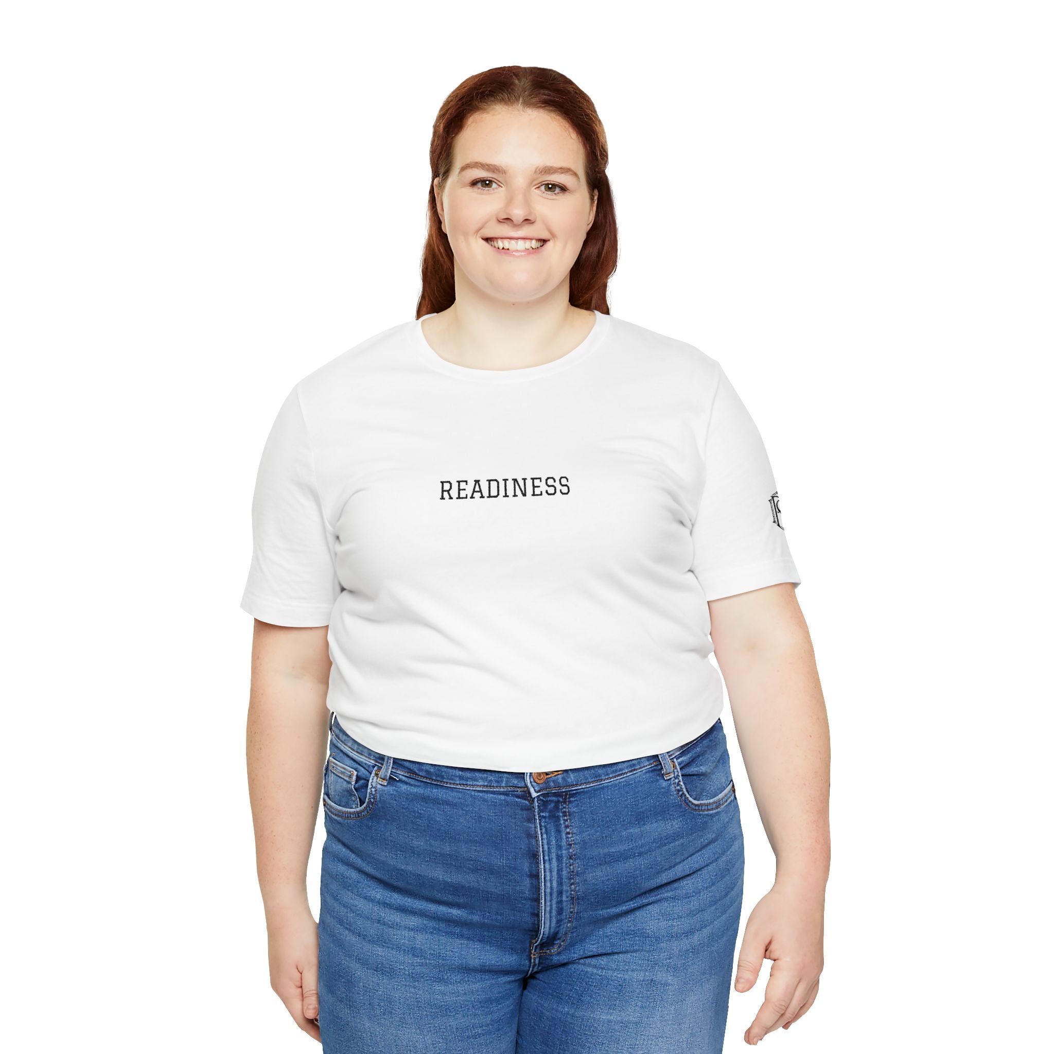 PR3PARED Readiness Minimalist Tee — Embroidered Casual Shirt