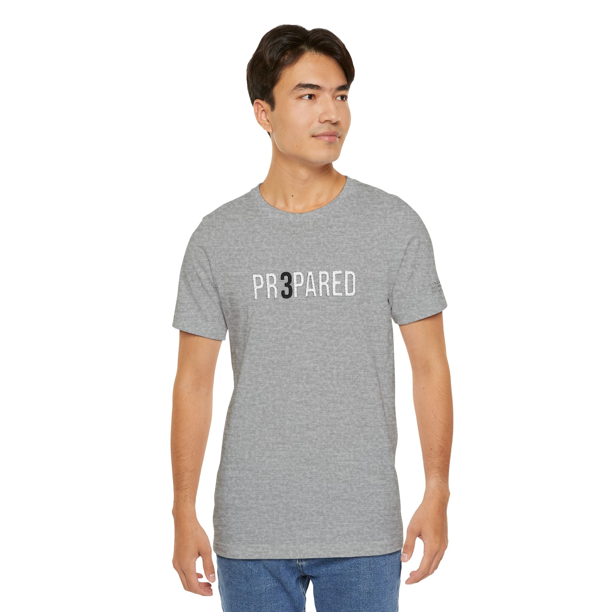 PR3PARED Embroidered Graphic Tee — Signature T-Shirt