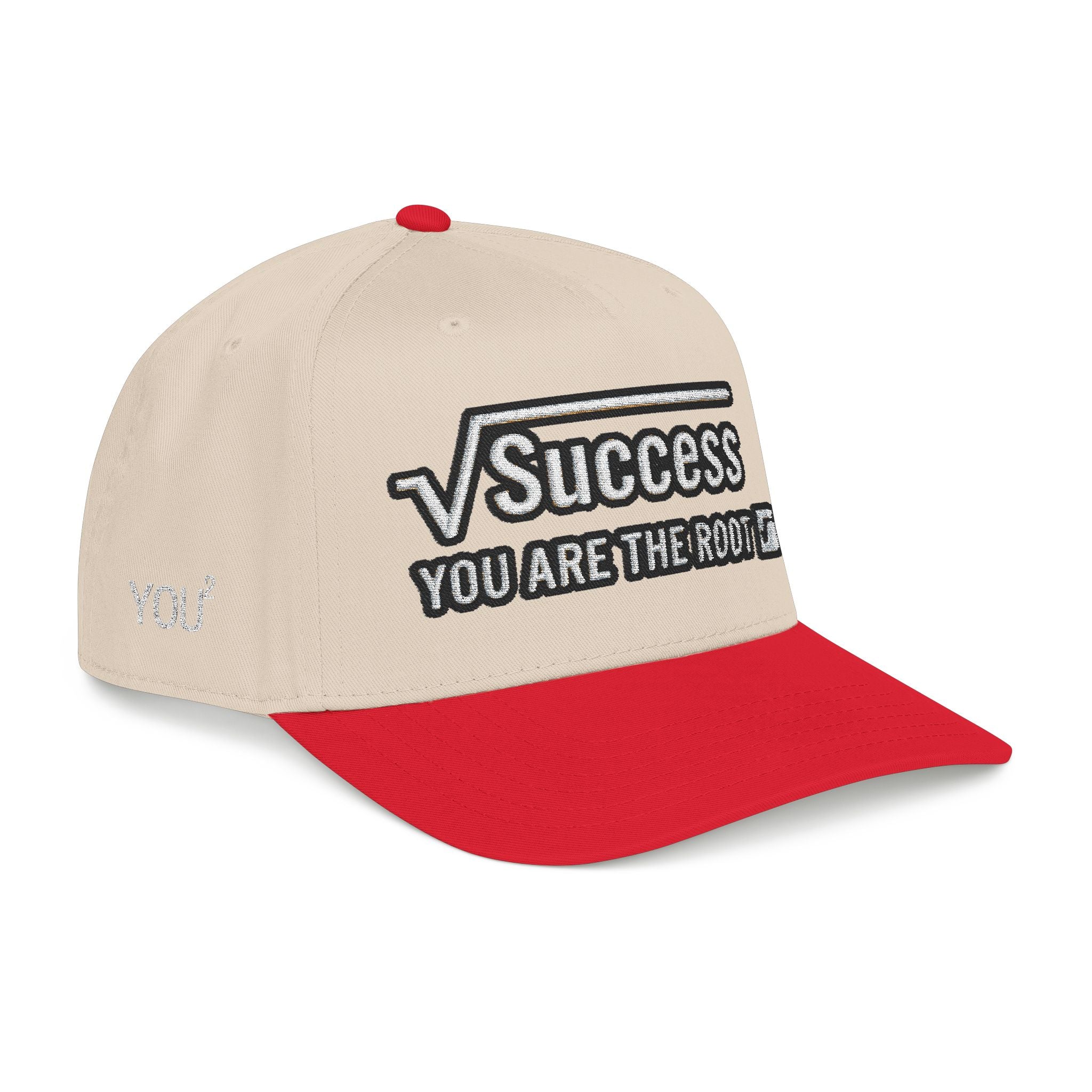 PR3PARED Baseball Cap — "Success: You Are the Root" Motivational Embroidered Hat