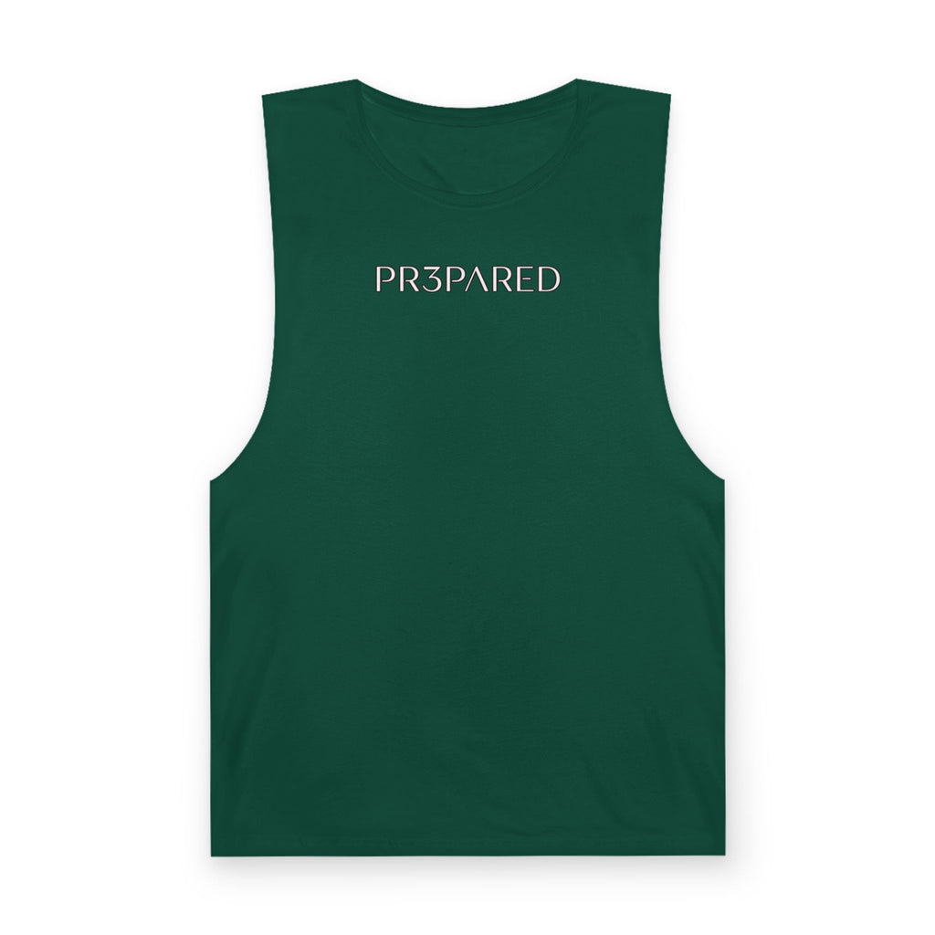 PR3PARED Tank Top — Athletic Barnard-Style Workout Tank