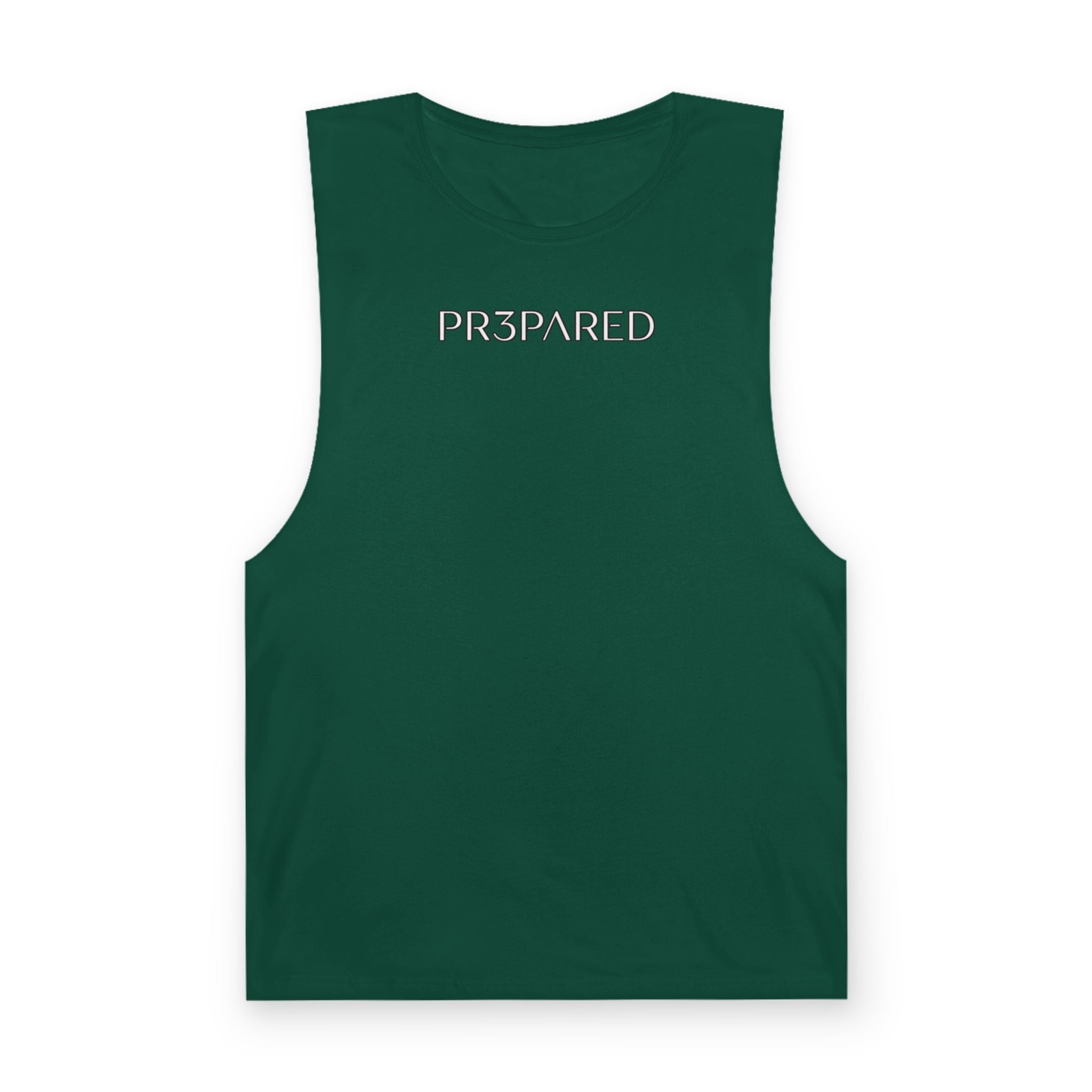PR3PARED Tank Top — Athletic Barnard-Style Workout Tank