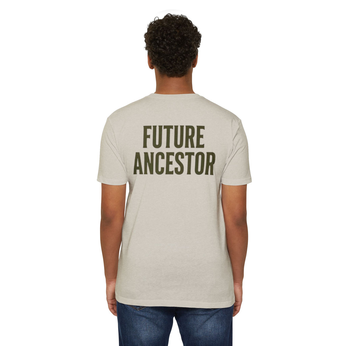 PR3PARED Building What They Prayed For T-Shirt — "Future Ancestor" Inspirational Tee