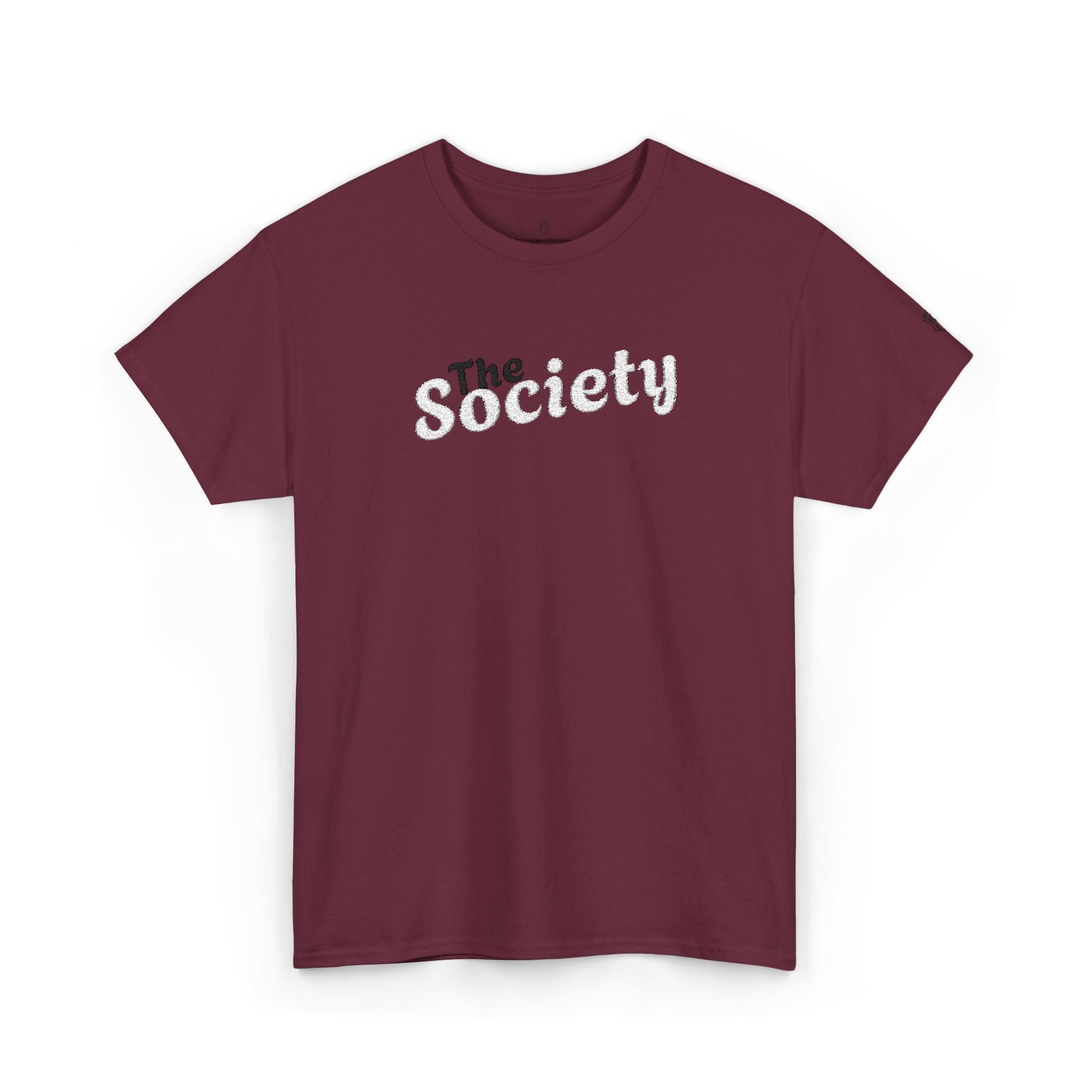 PR3PARED The Society Embroidered T-Shirt —  Graphic Tee