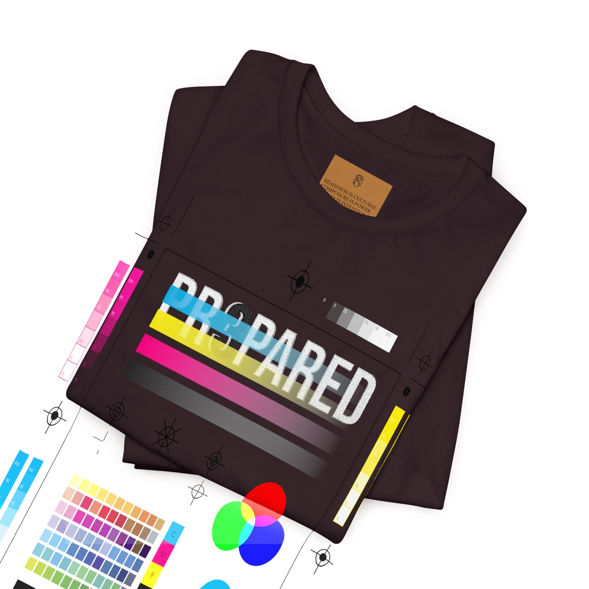 PR3PARED Embroidered Graphic Tee — Signature T-Shirt