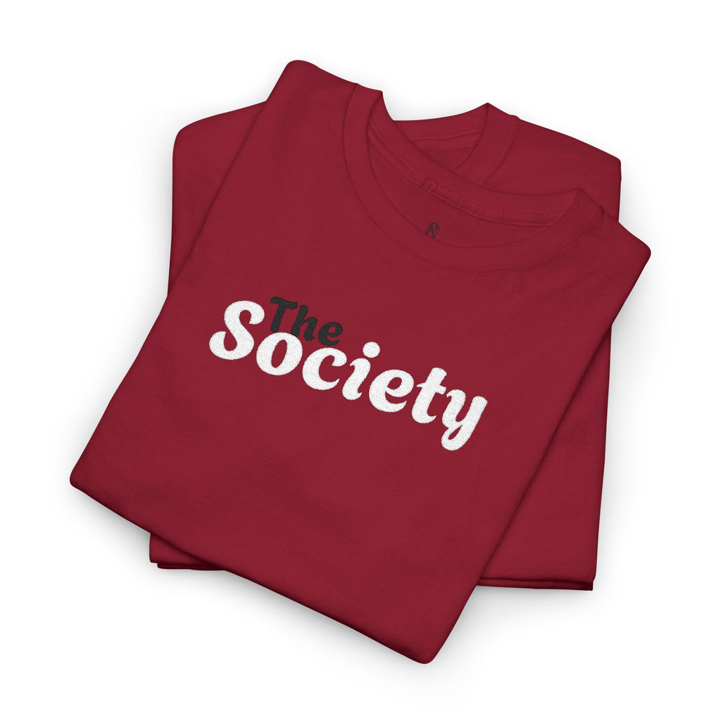 PR3PARED The Society Embroidered T-Shirt —  Graphic Tee