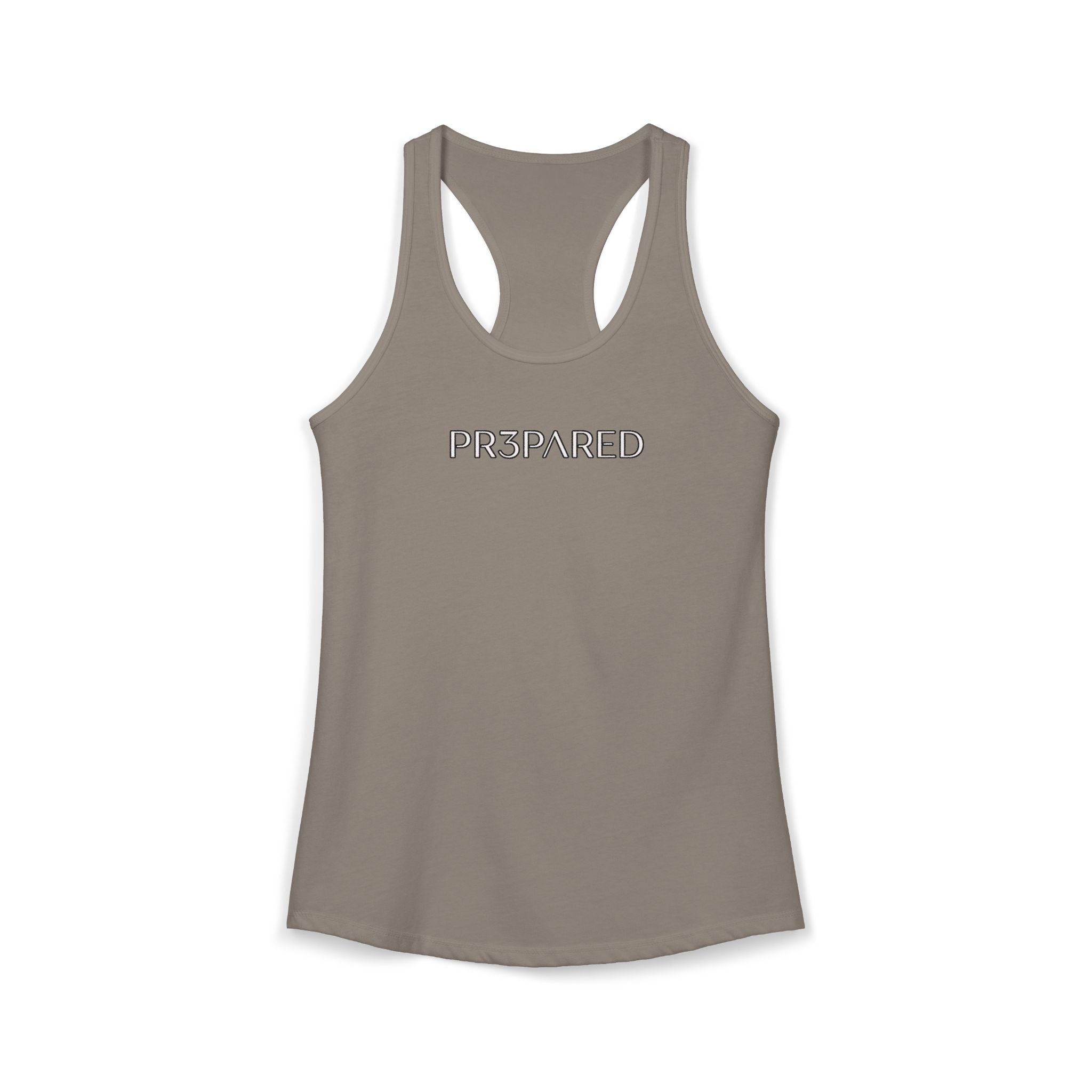 PR3PARED Women's Ideal Racerback Tank