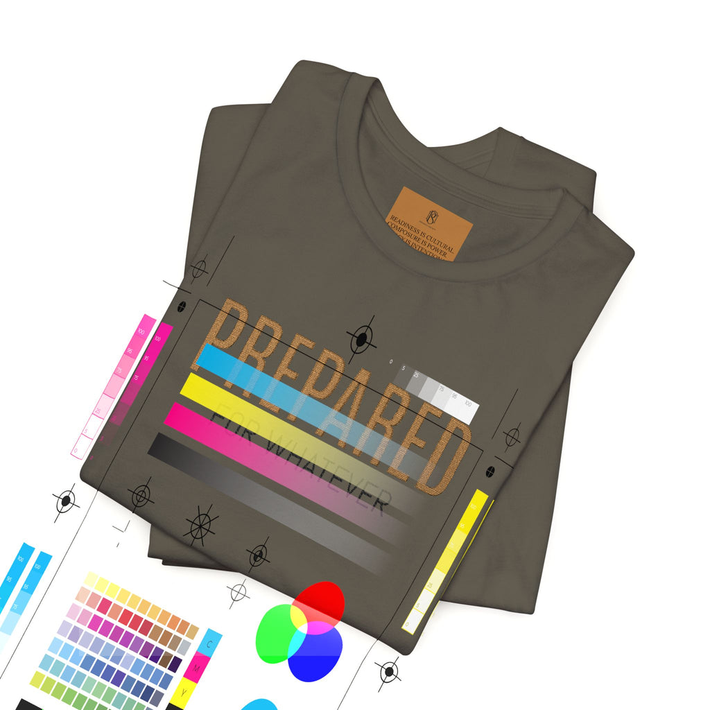 PR3PARED For Whatever Tee — Casual Motivational Short Sleeve Shirt