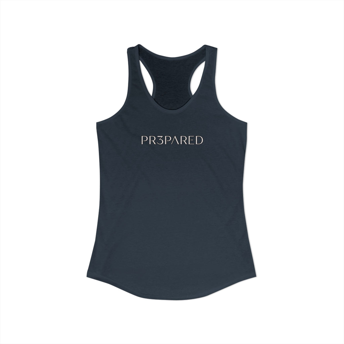 PR3PARED Women's Ideal Racerback Tank