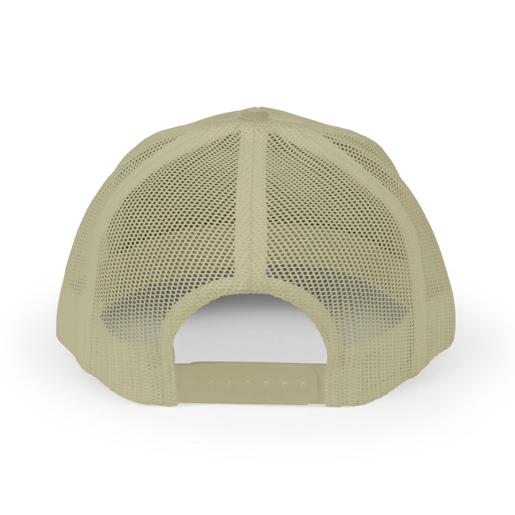 PR3PARED GOD>Ups & Downs Trucker Cap – Embroidered Snapback Mesh Hat