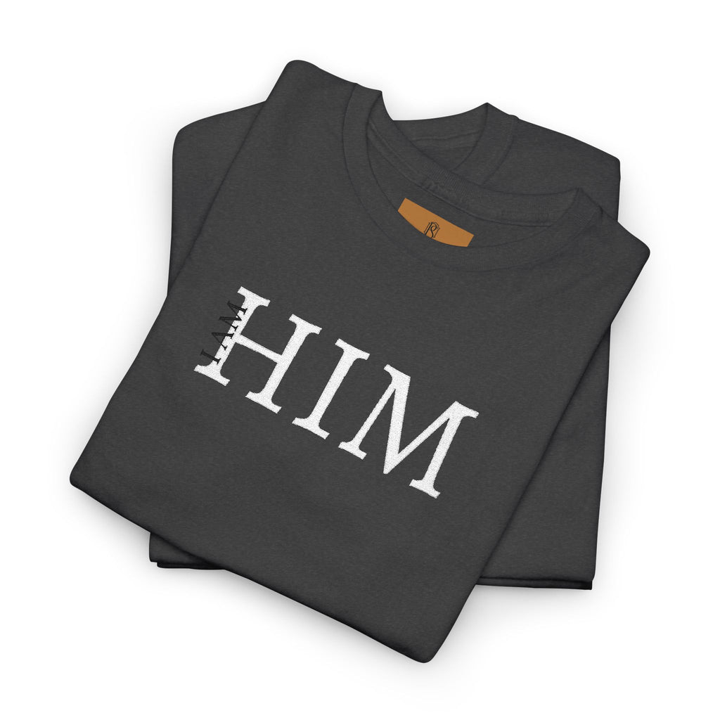 PR3PARED HIM Embroidered Tee — Minimalist Graphic T‑Shirt