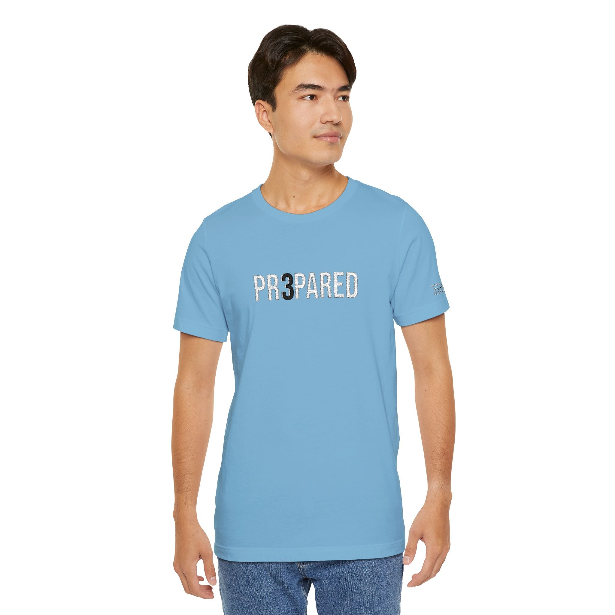 PR3PARED Embroidered Graphic Tee — Signature T-Shirt