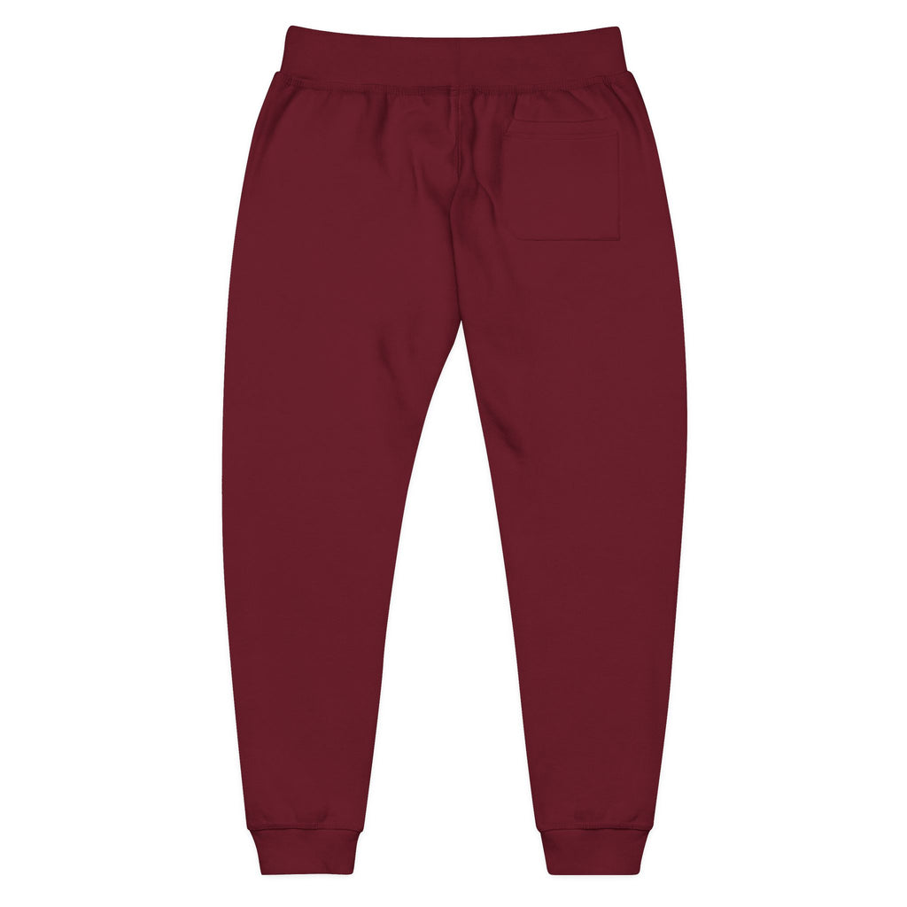 PR3PARED Embroidered Minimal Monogram Sweatpants —  Fleece Joggers
