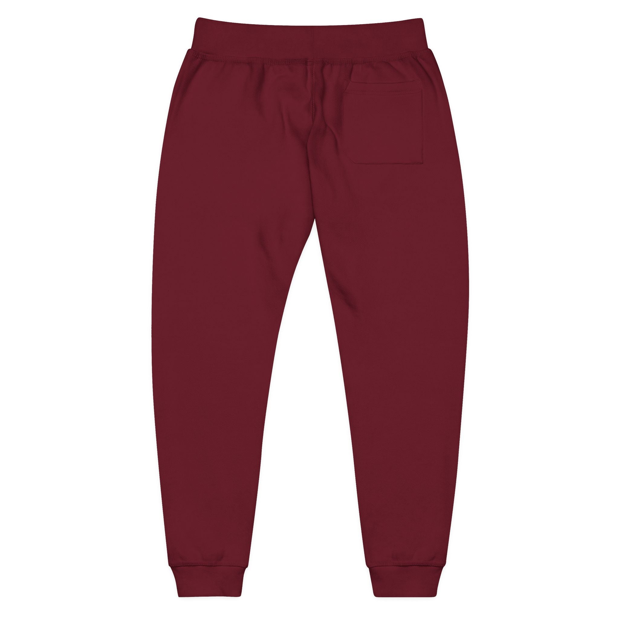 PR3PARED Embroidered Minimal Monogram Sweatpants —  Fleece Joggers