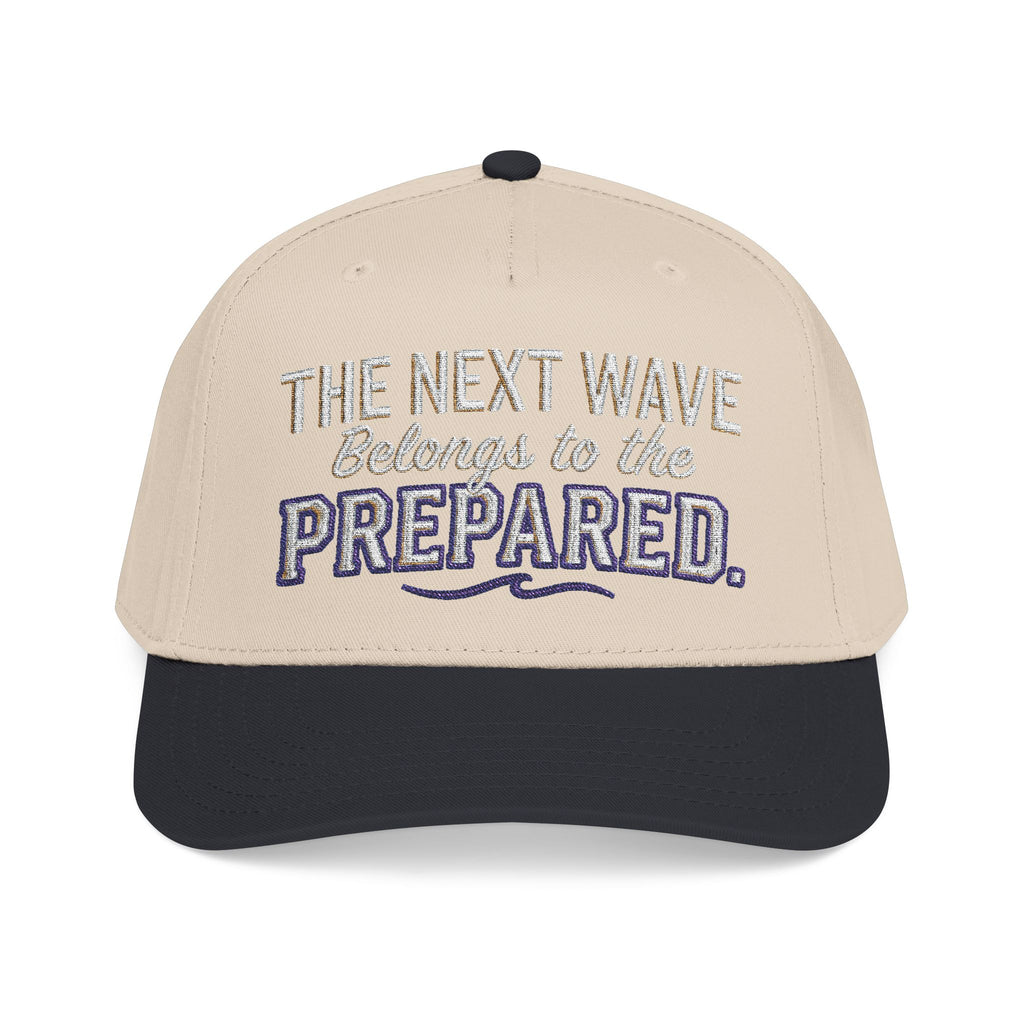 PR3PARED Wave Baseball Cap — 'The Next Wave' Nautical Surf Hat