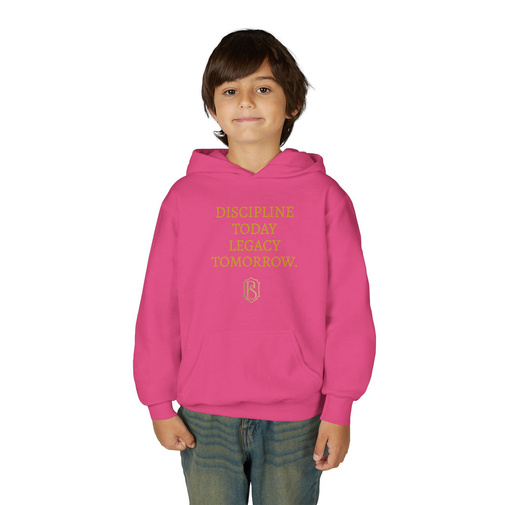 PS Discipline Youth Hoodie — Inspirational Kids Pullover