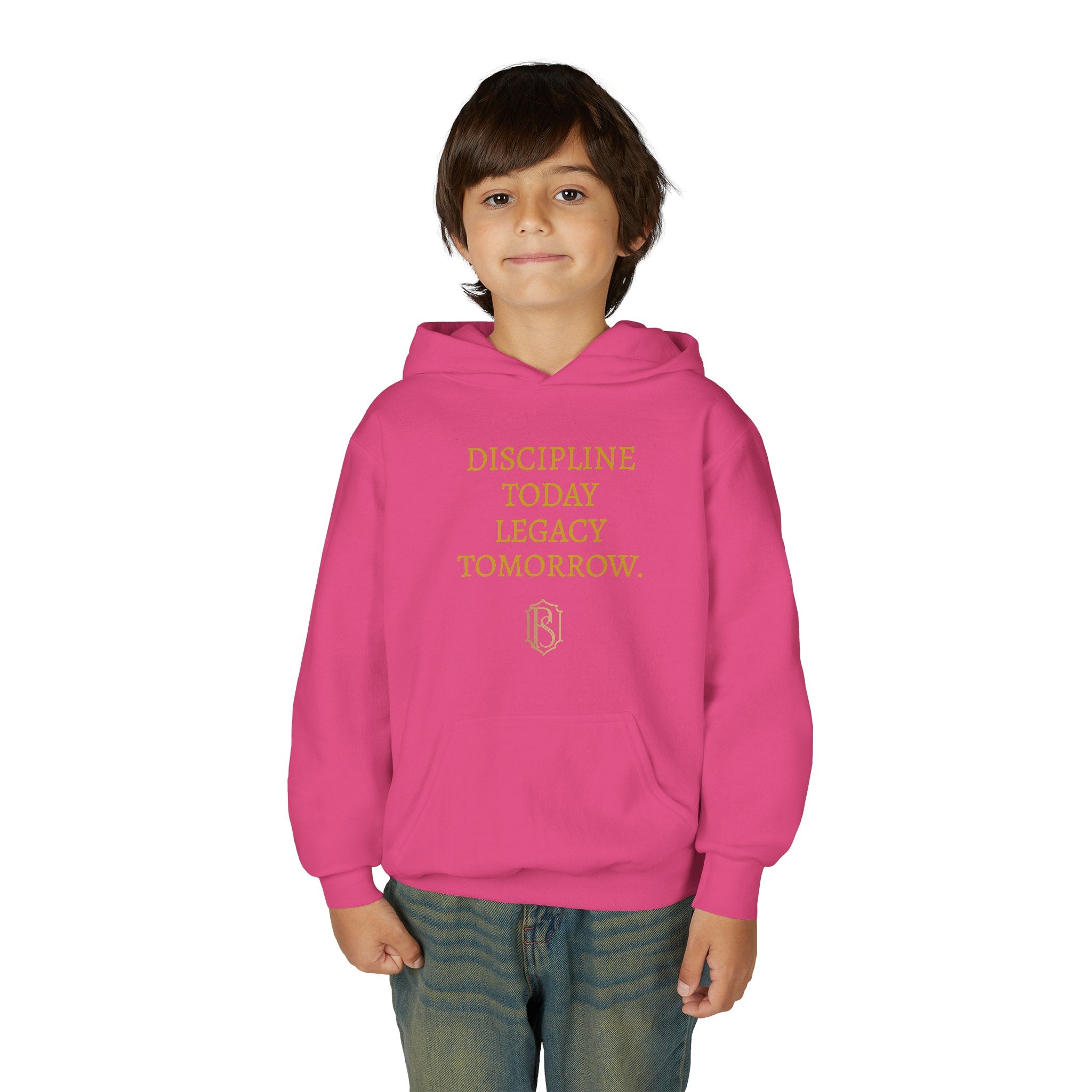 PS Discipline Youth Hoodie — Inspirational Kids Pullover
