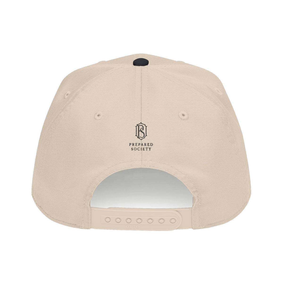 PR3PARED No Filter Baseball Cap — 'Danger' Graphic Mid Profile Hat