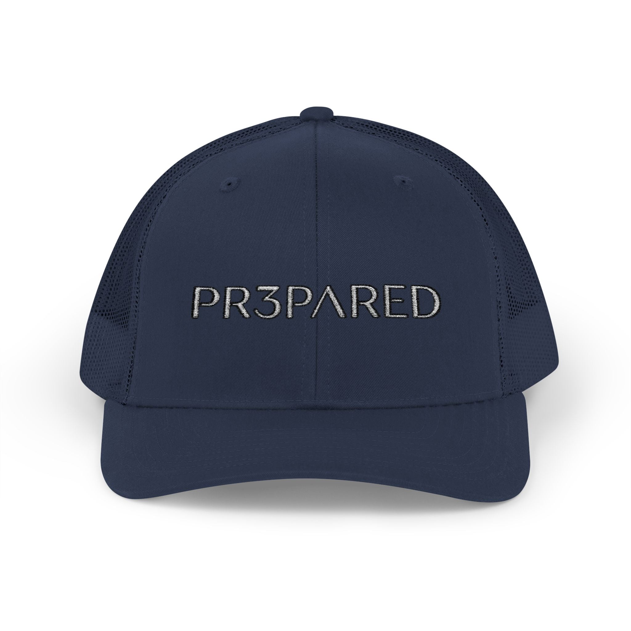PR3PARED Trucker Embroidered Cap - Tactical Prepper Snapback Hat