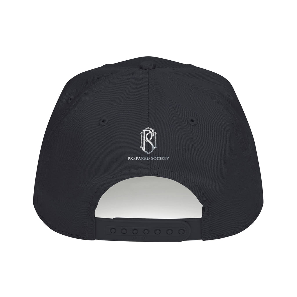 PR3PARED Embroidered Baseball Cap — "Iron Sharpens Iron" Proverbs 27:17 Embroidered Hat